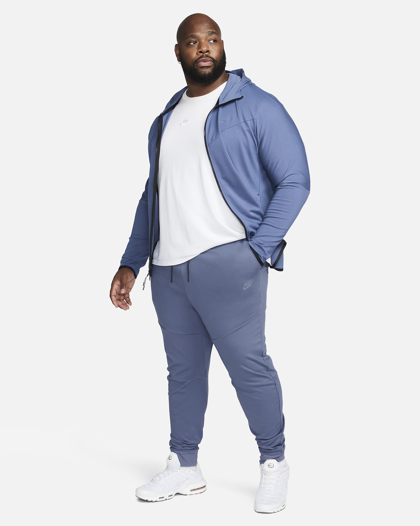 Nike Sportswear Tech Fleece Lightweight Men's Slim-Fit Jogger Tracksuit ...