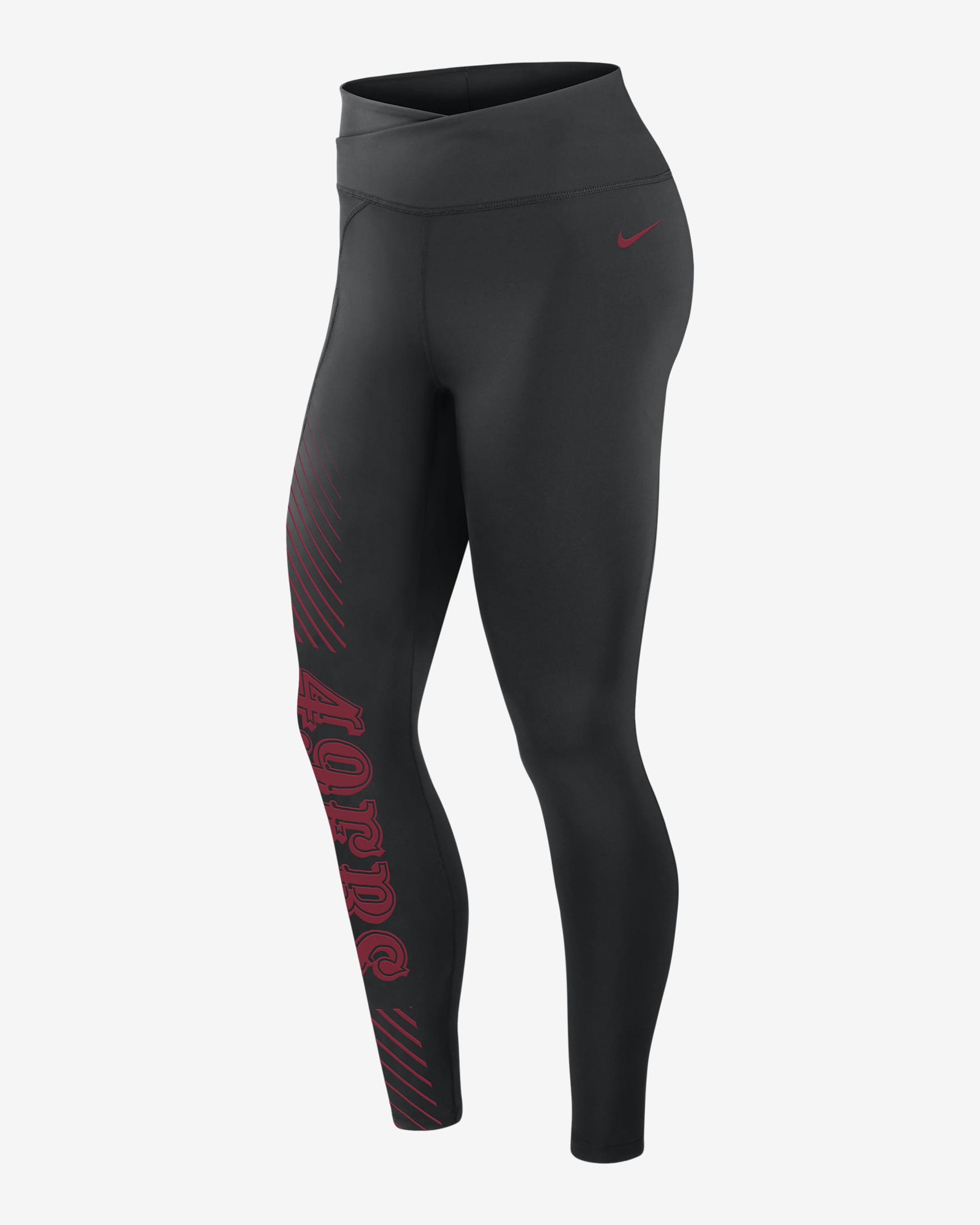 Nike Dri-FIT Yard Line (NFL San Francisco 49ers) Women's Leggings. Nike.com