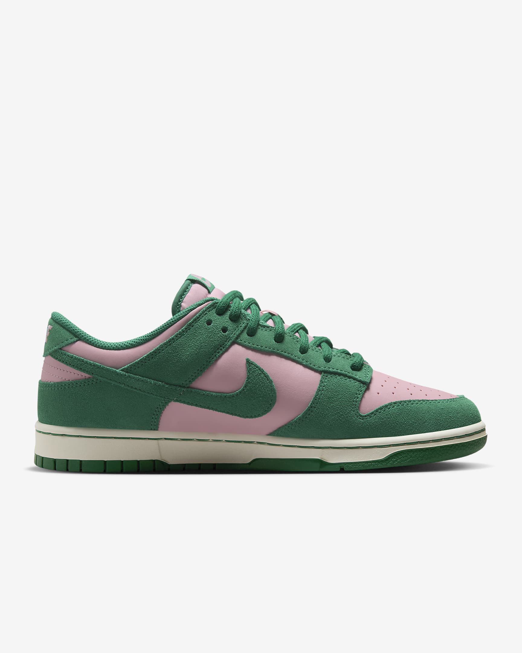 Nike Dunk Low Retro SE-sko til mænd - Medium Soft Pink/Sail/Malachite