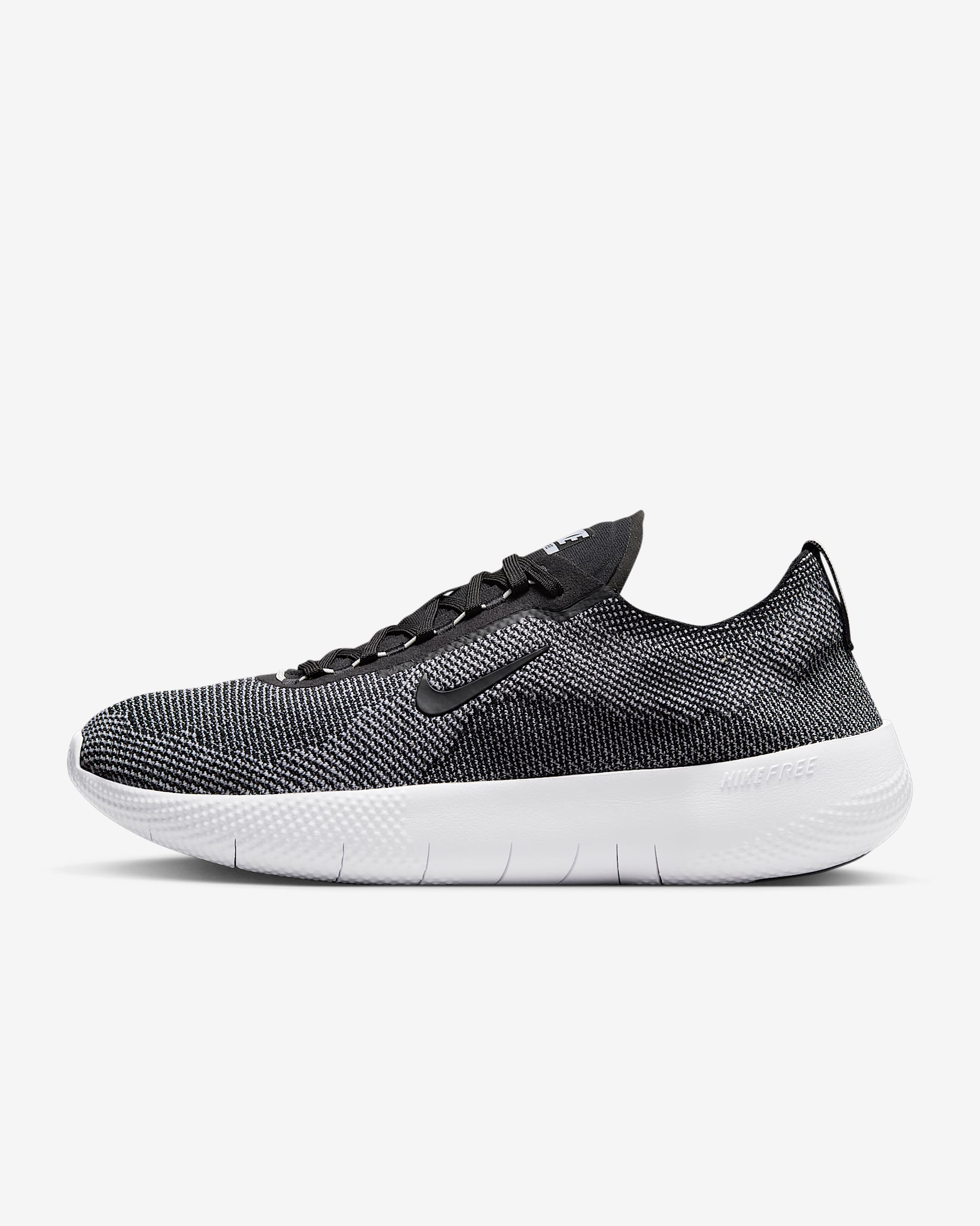 Nike Free 2025 Workout-Schuh (Herren) - Schwarz/Schwarz/Weiß