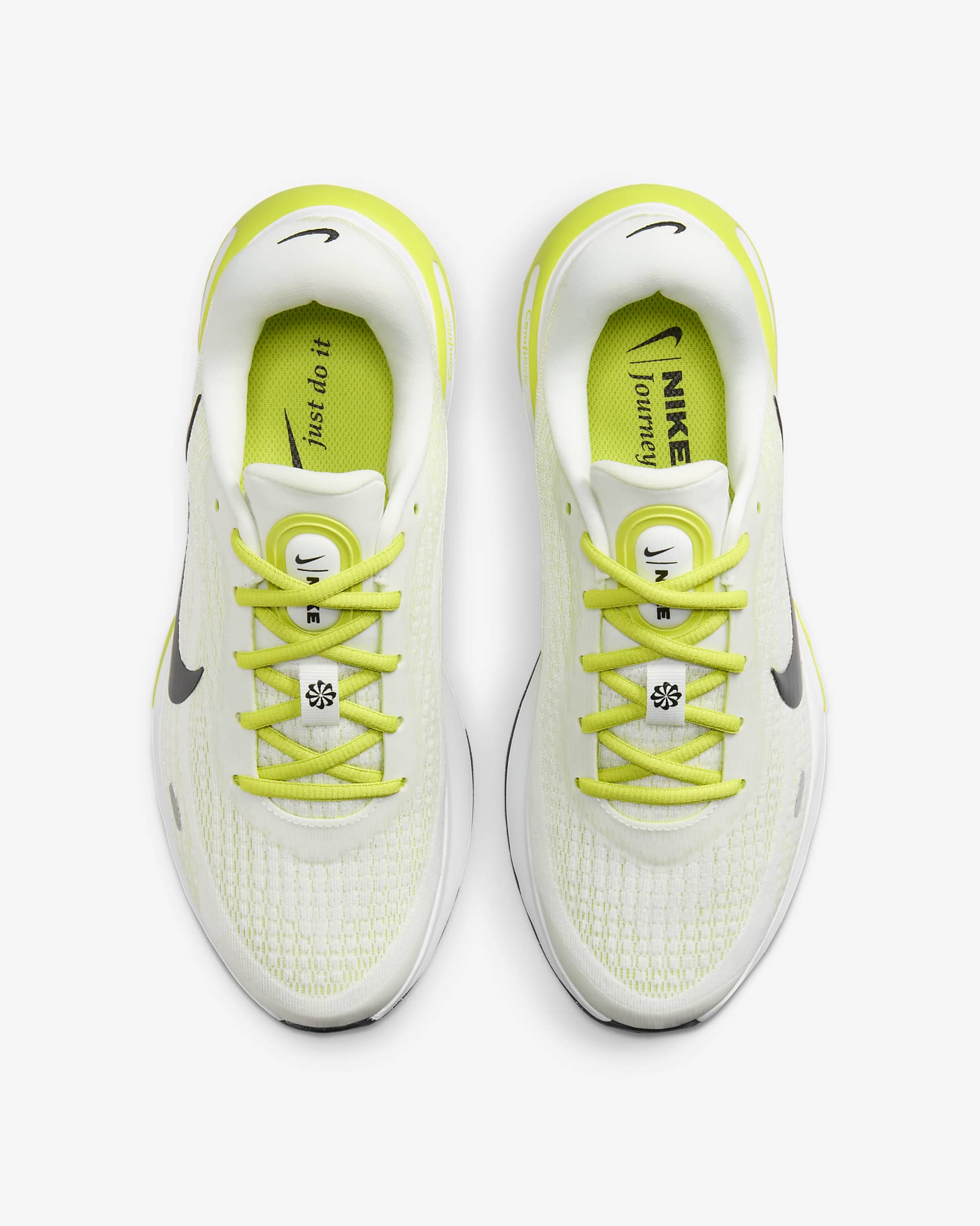 Chaussure de running sur route Nike Journey Run pour femme - Summit White/Cyber/Blanc/Noir