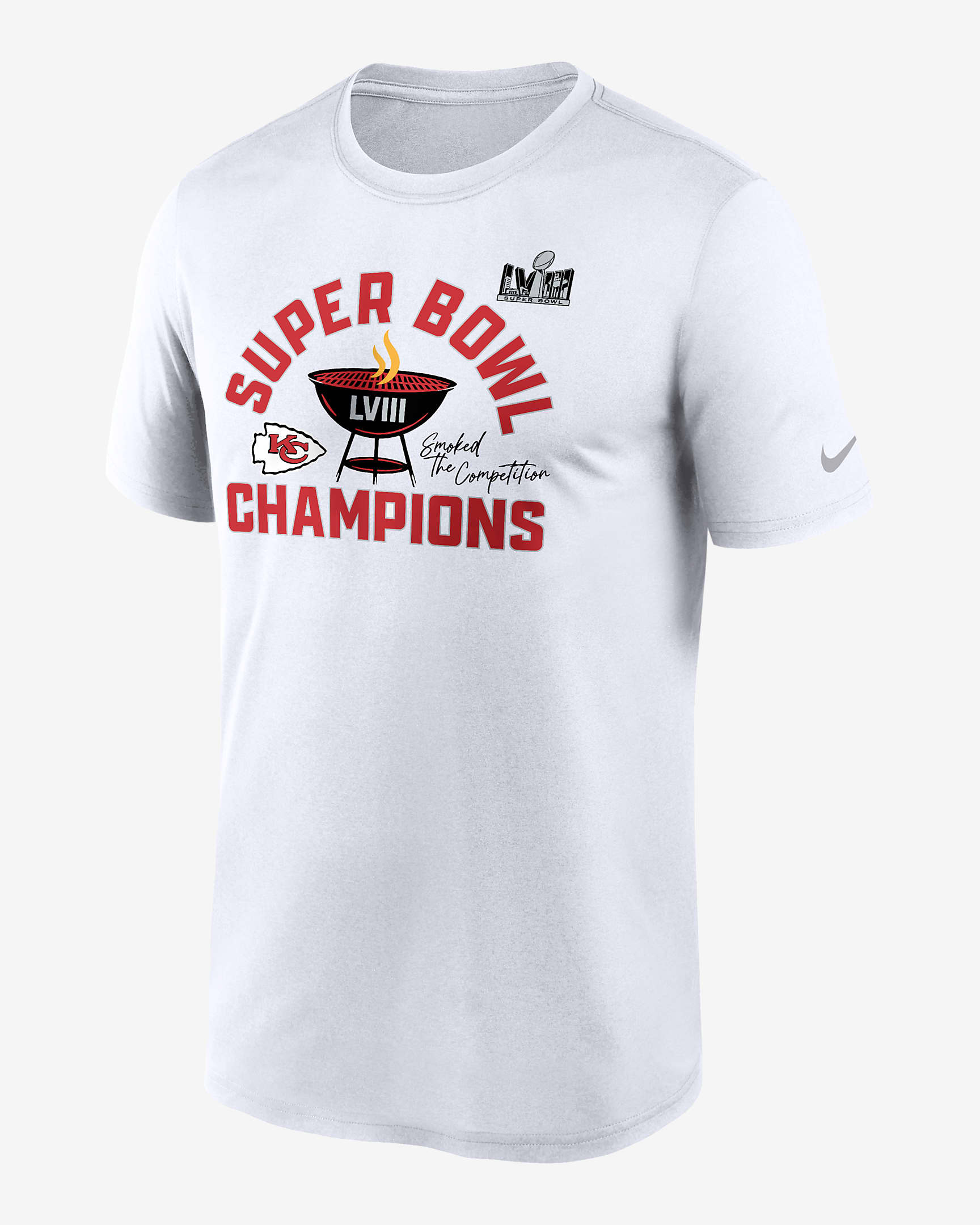 Kansas City Chiefs Super Bowl LVIII Champions Local Men's Nike Dri-FIT ...