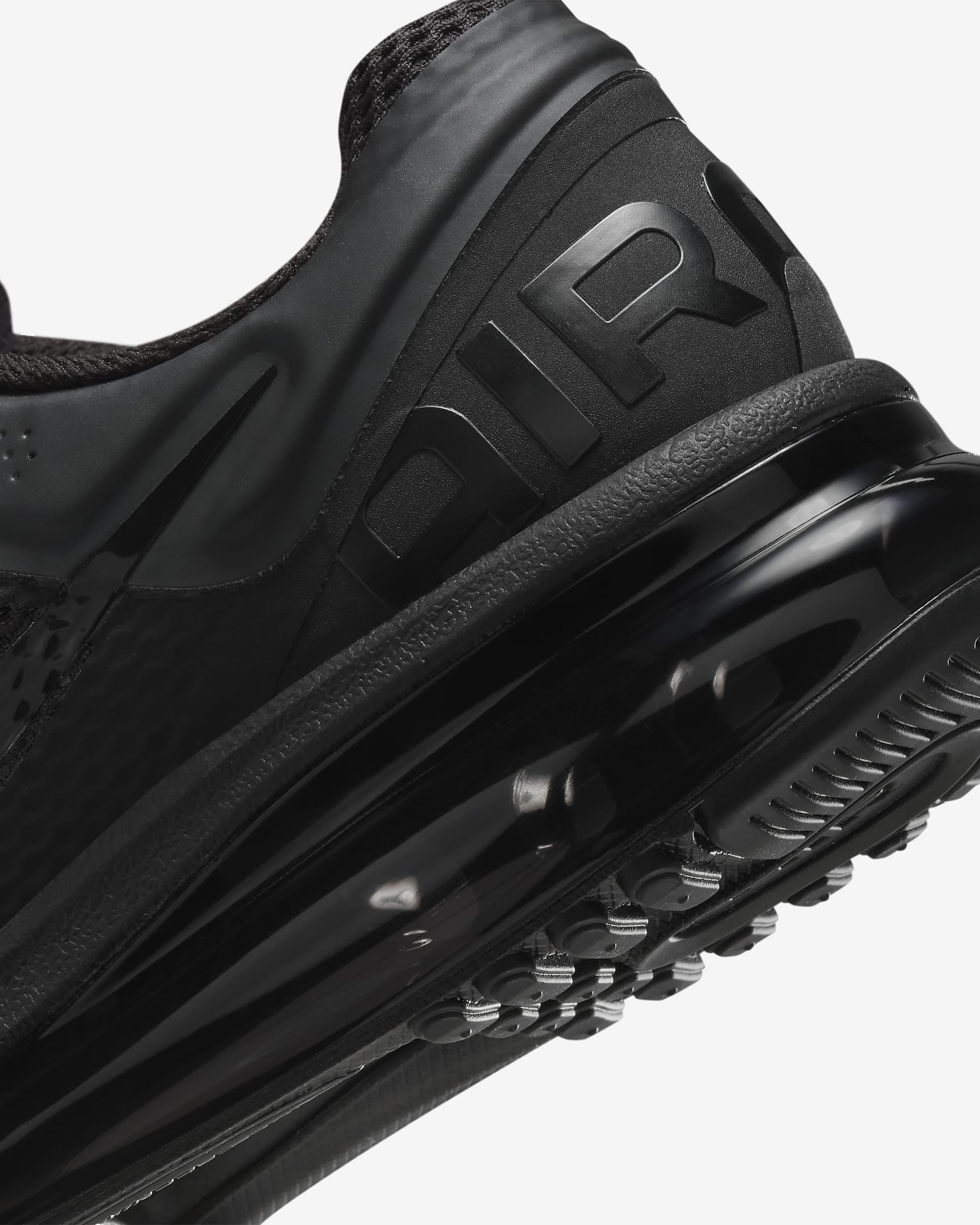 Nike Air Max 2013 Older Kids' Shoes - Black/Black