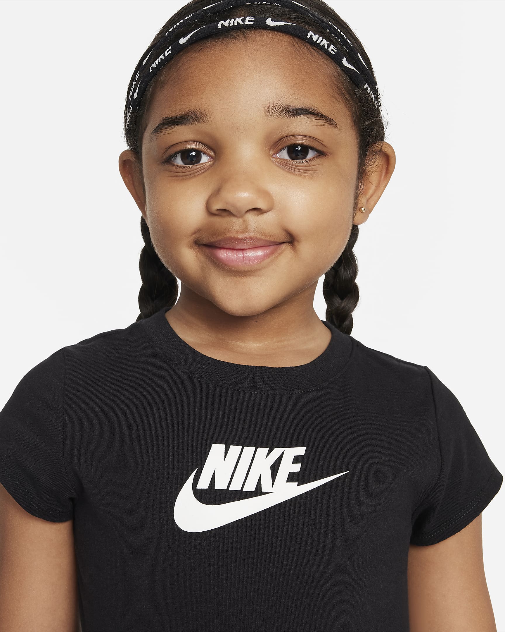 Nike Little Kids' Dress - Black