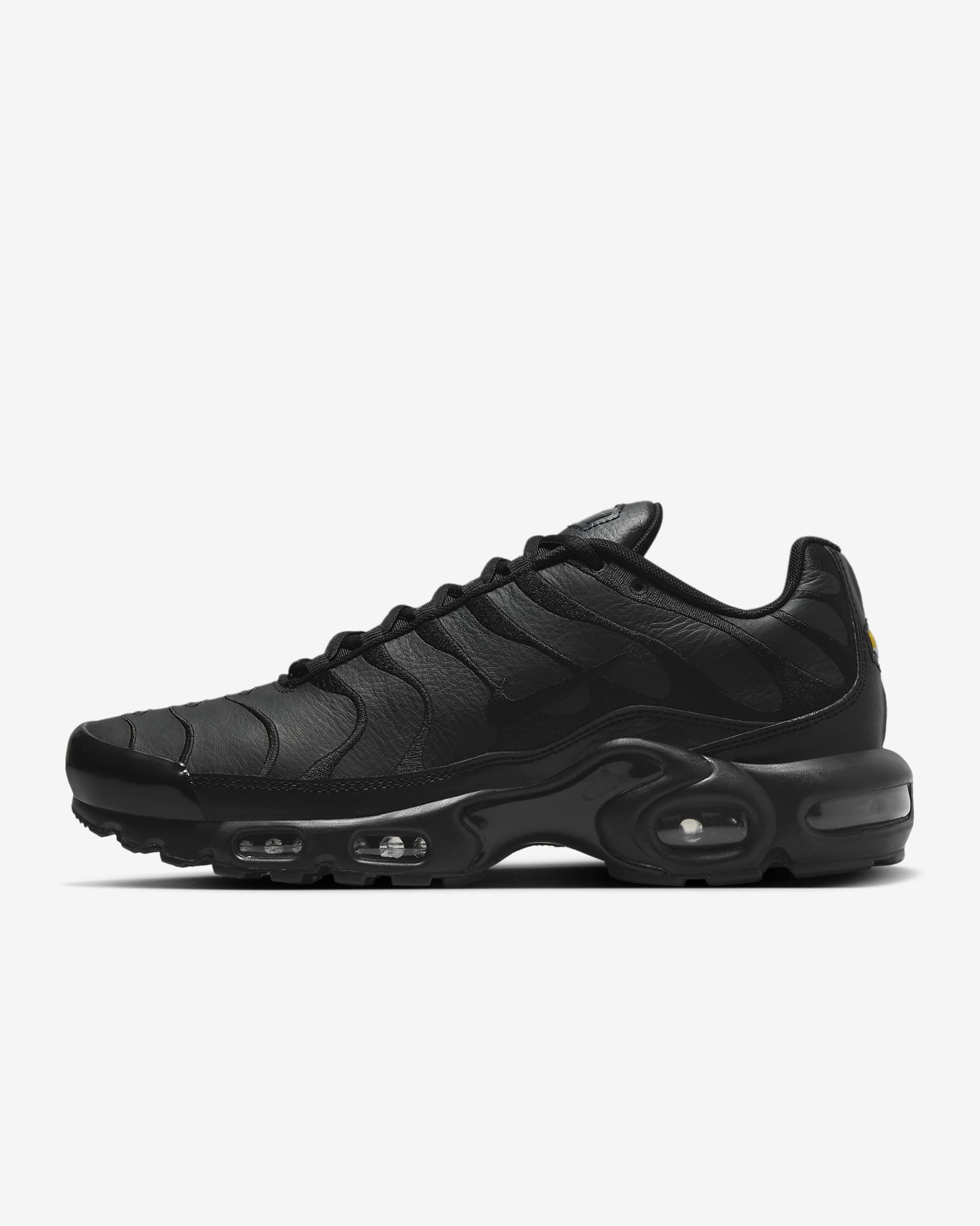 Nike Air Max Plus – sko til mænd - sort/sort/sort