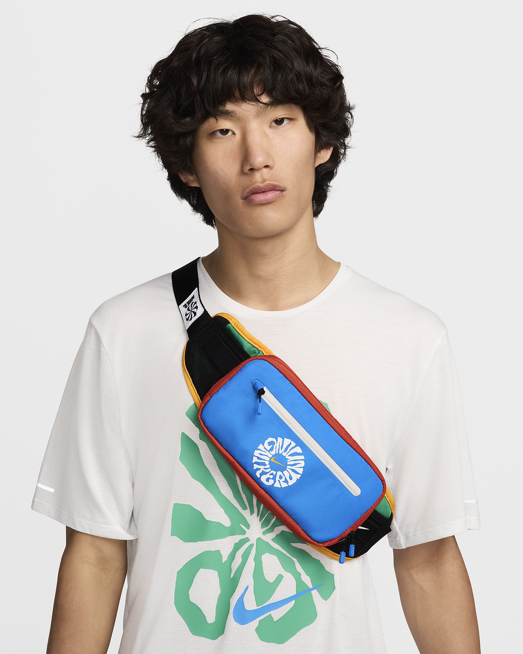 Nike Running Crossbody Bag - Blue