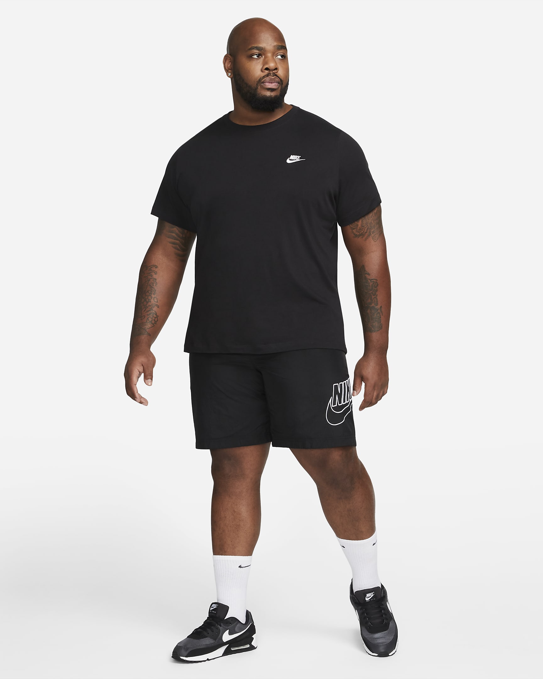 Nike Sportswear Alumni Men's Woven Flow Shorts. Nike HR