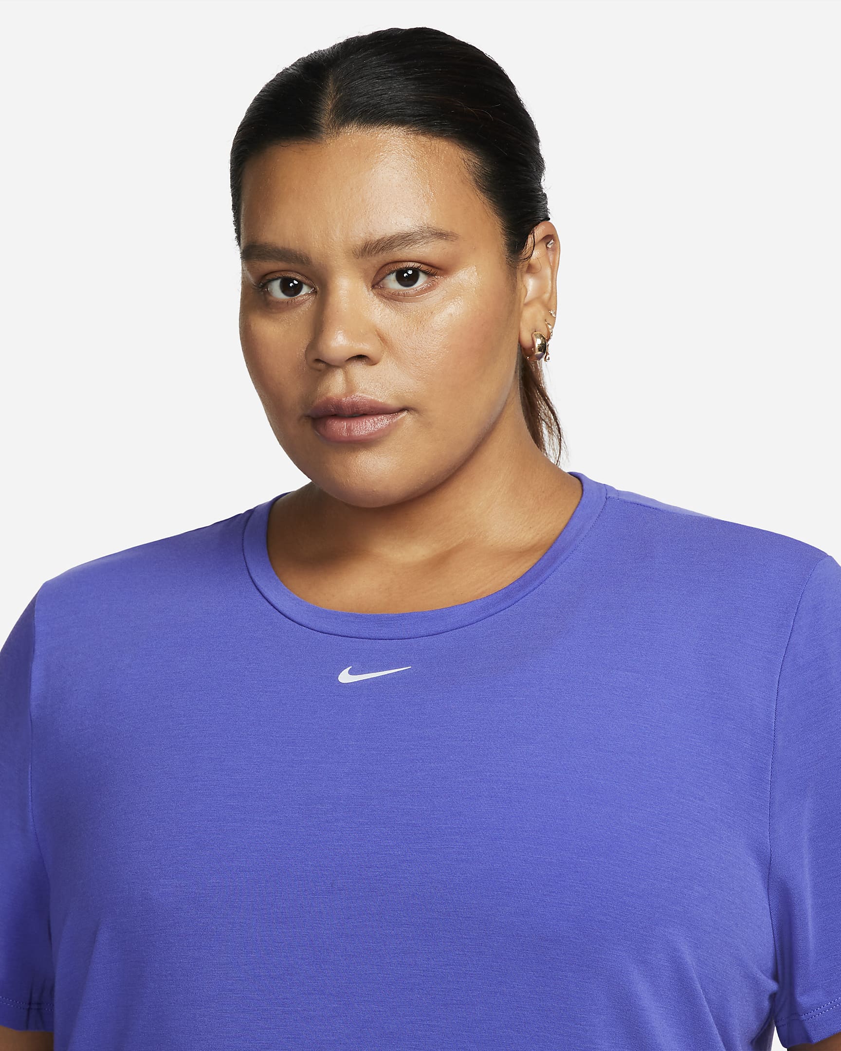 Nike DriFIT UV One Luxe Women's Standard Fit ShortSleeve Top (Plus