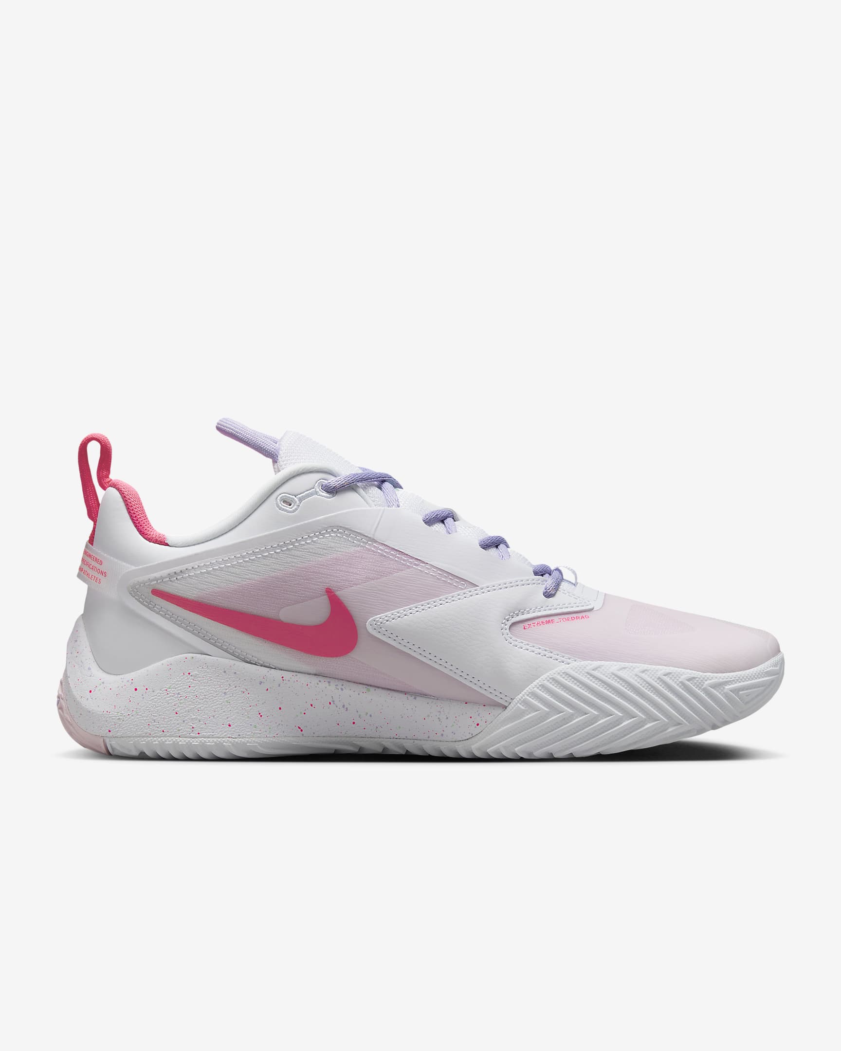 Tenis de vóleibol Nike HyperAce 3 SE - Blanco/Espuma menta/Bruma violeta/Hiperrosa