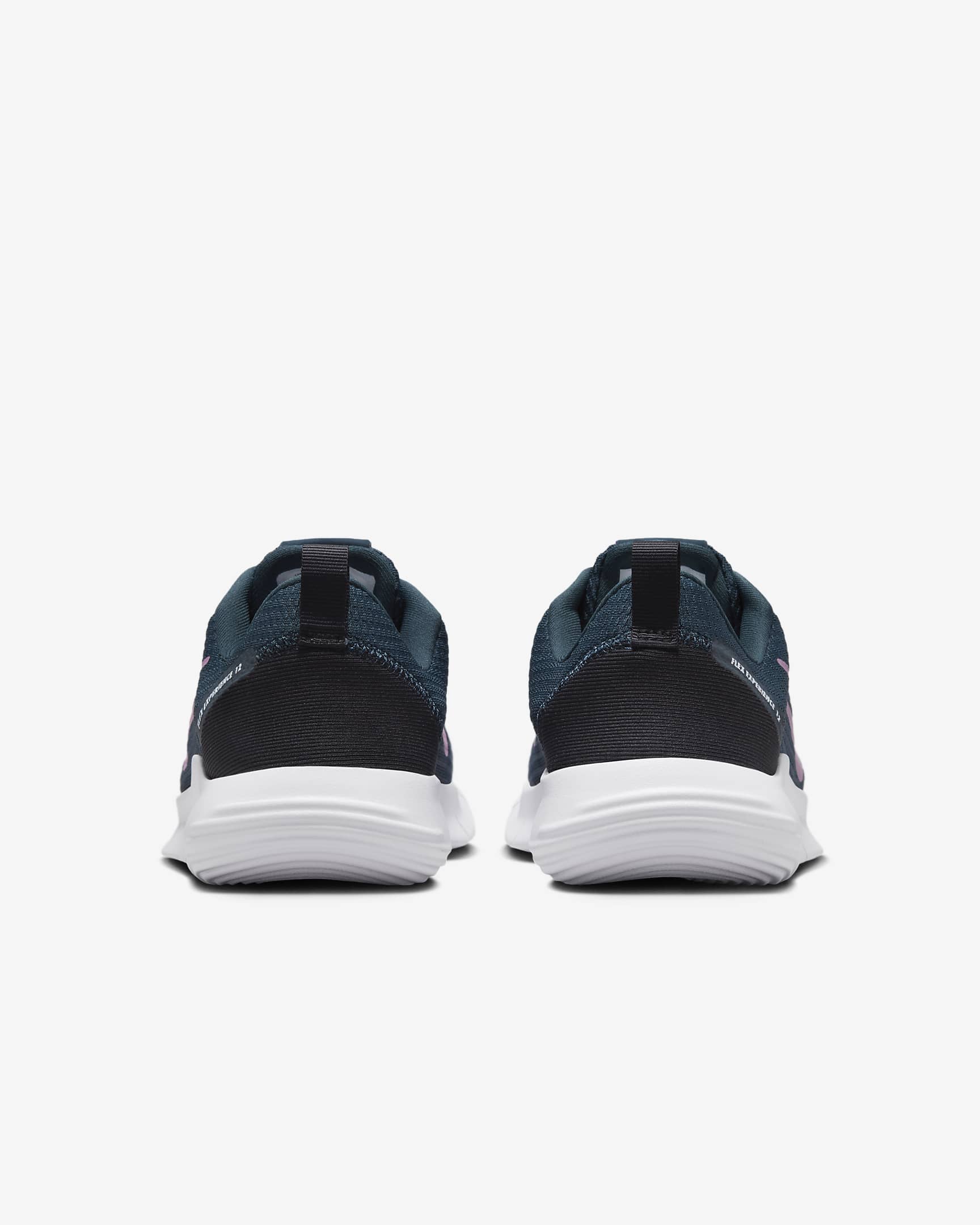 Nike Flex Experience Run 12 Women's Road Running Shoes - Armoury Navy/Black/Football Grey/Plum Dust