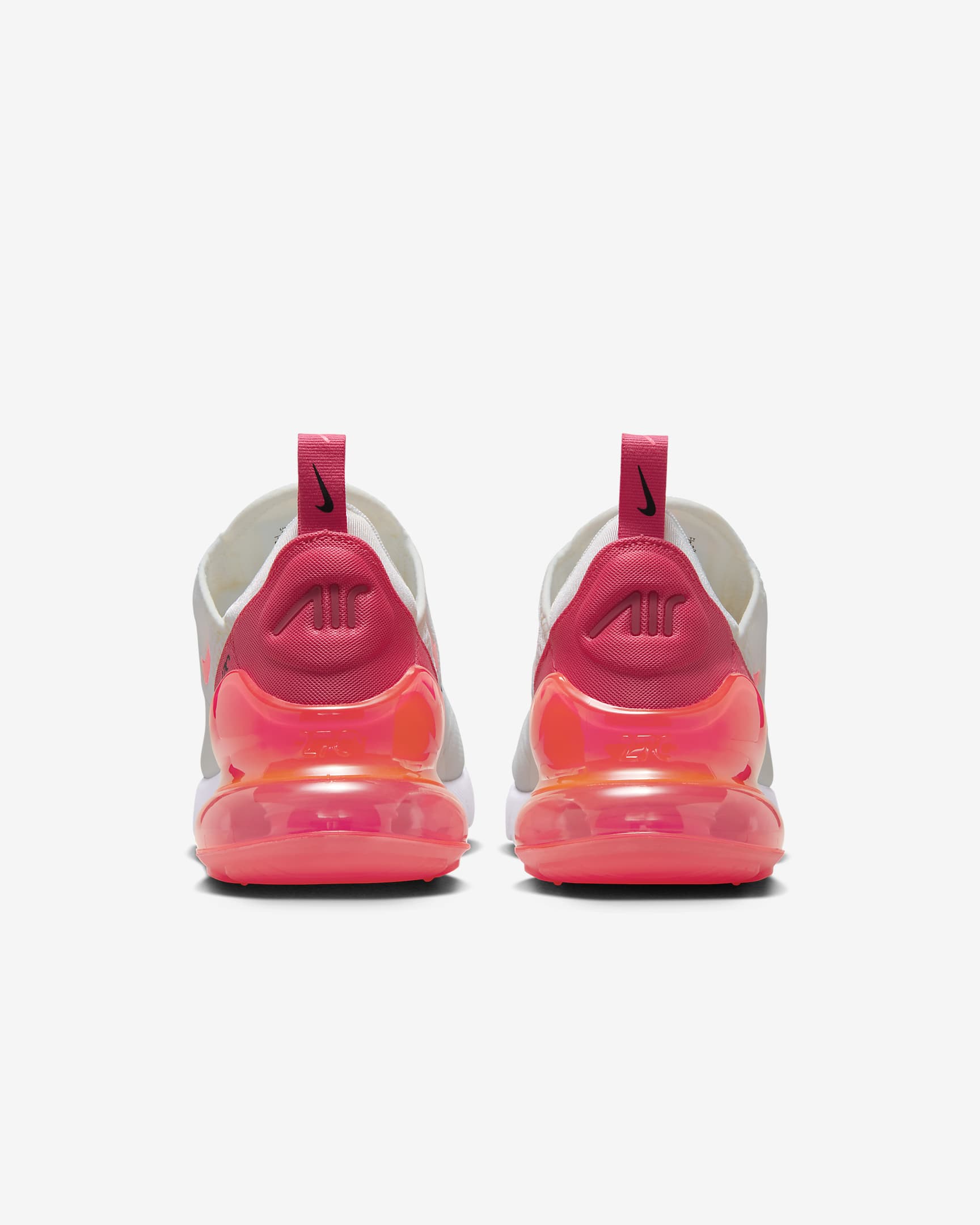 Nike Air Max 270 Zapatillas - Mujer - Sail/Aster Pink/Blanco/Hot Punch