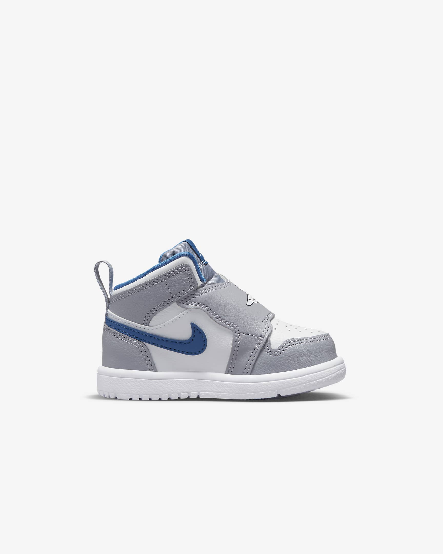 Sky Jordan 1 Baby and Toddler Shoe. Nike LU