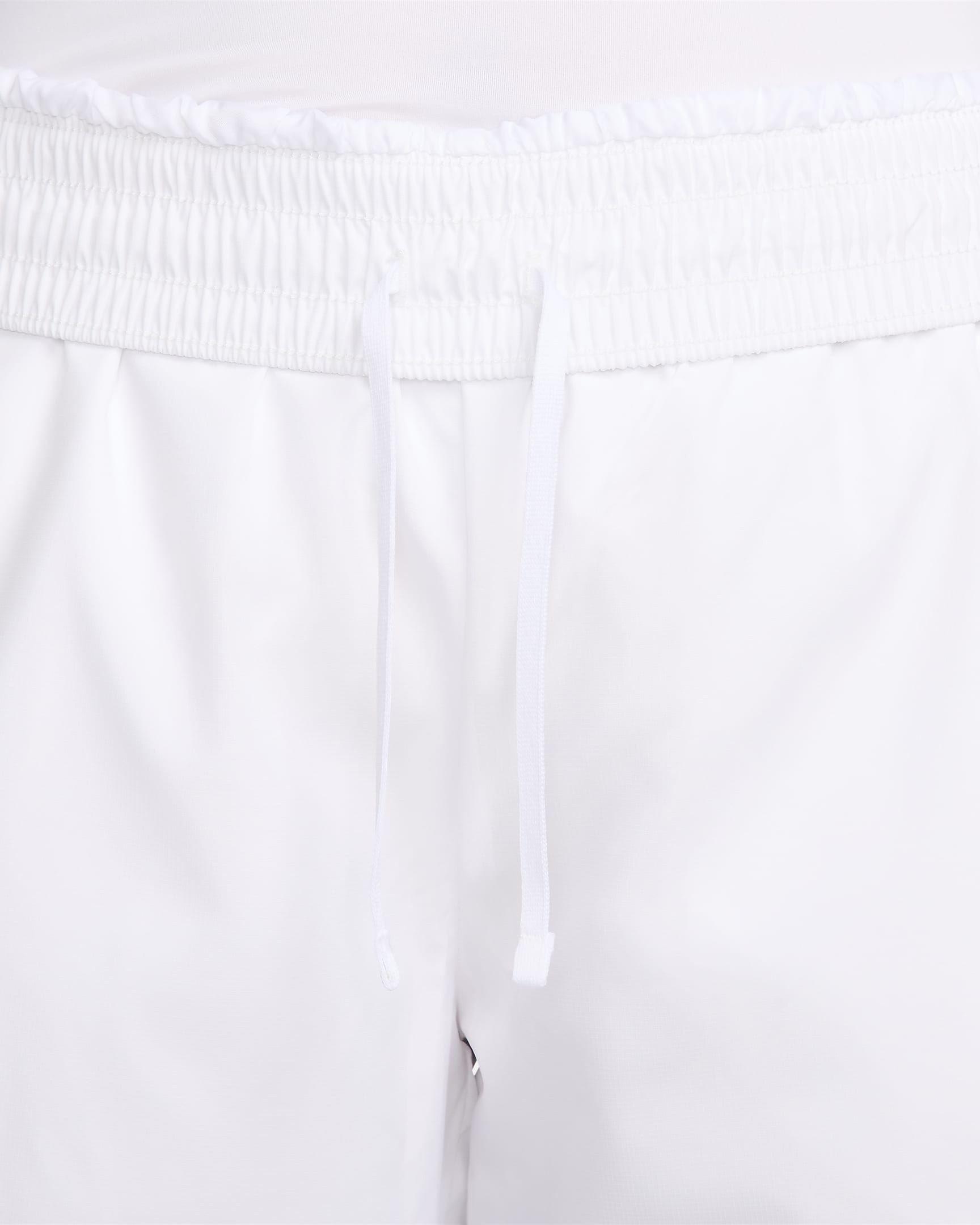 Nike Sportswear Women's High-Waisted Trousers - White/Iron Grey/Light Pumice