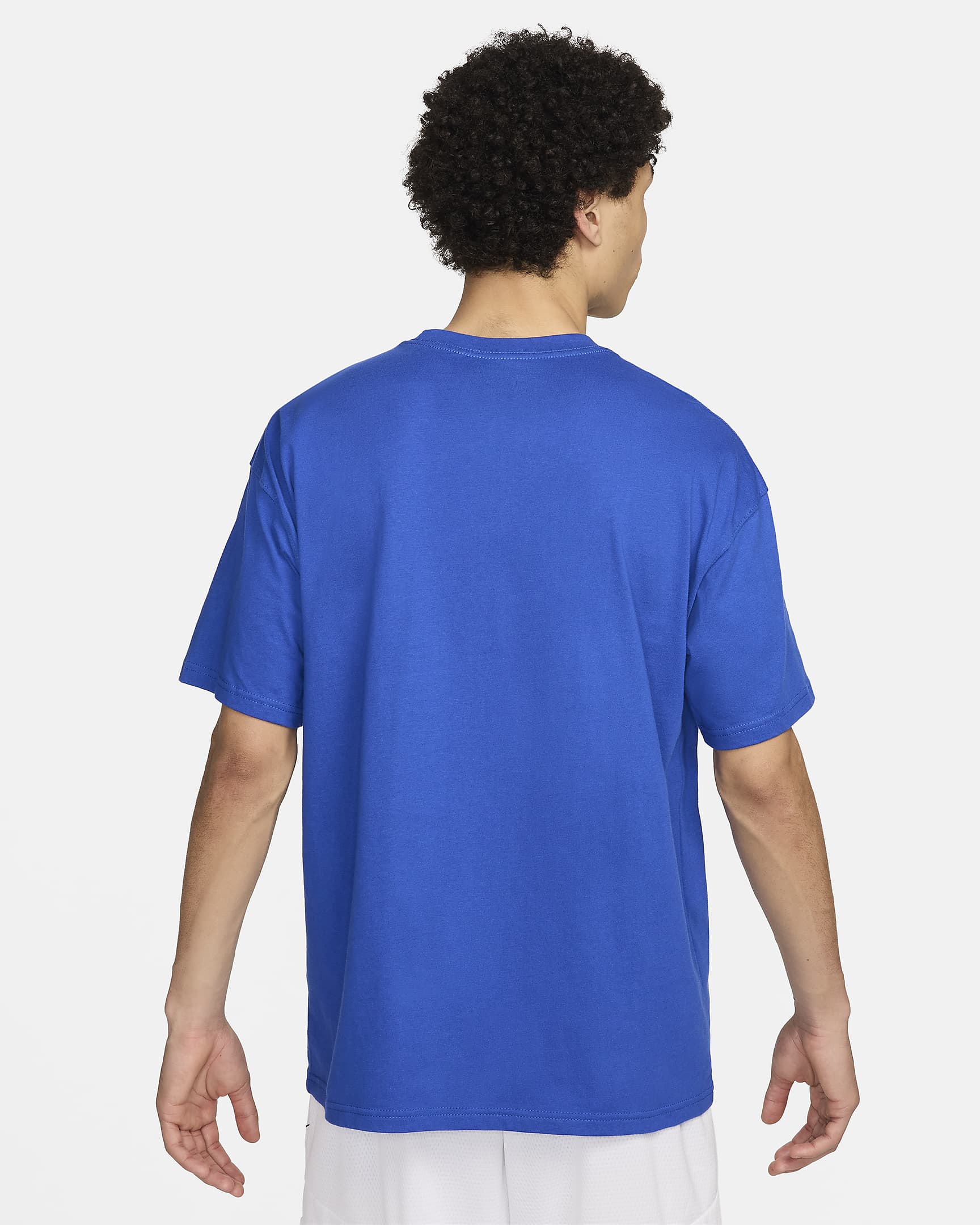 Ανδρικό T-Shirt μπάσκετ Max90 Nike - Game Royal