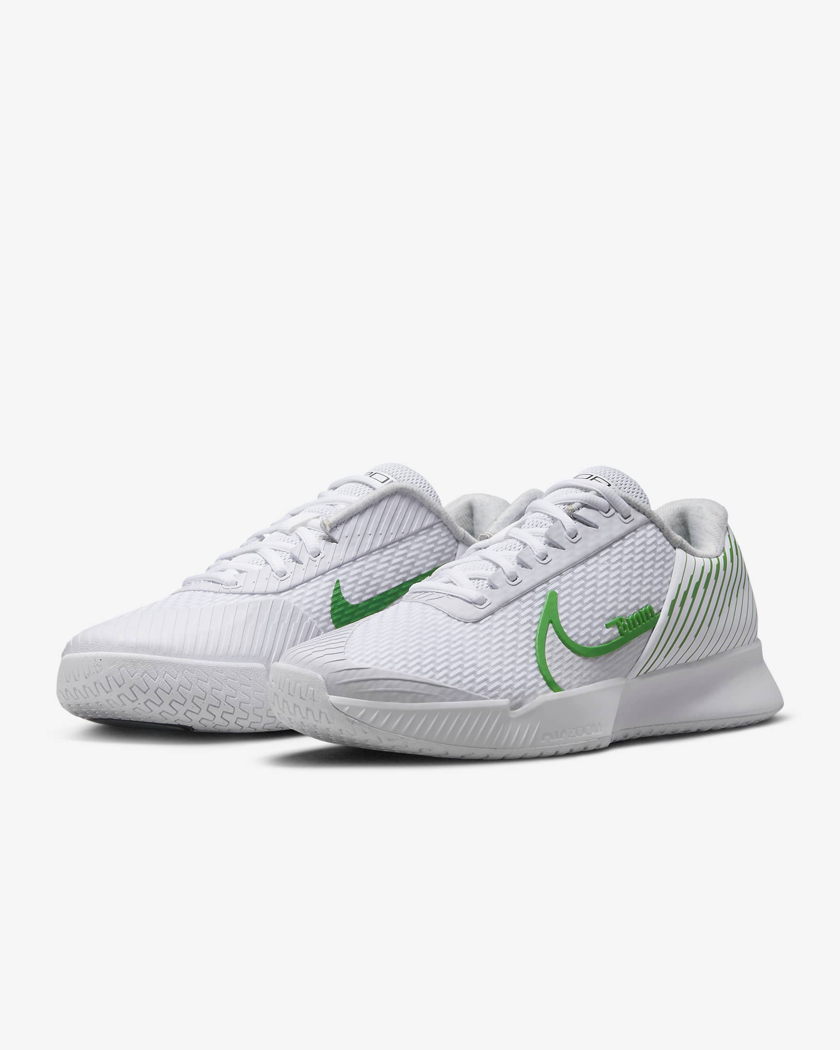 Calzado de tenis de cancha dura para hombre NikeCourt Air Zoom Vapor ...