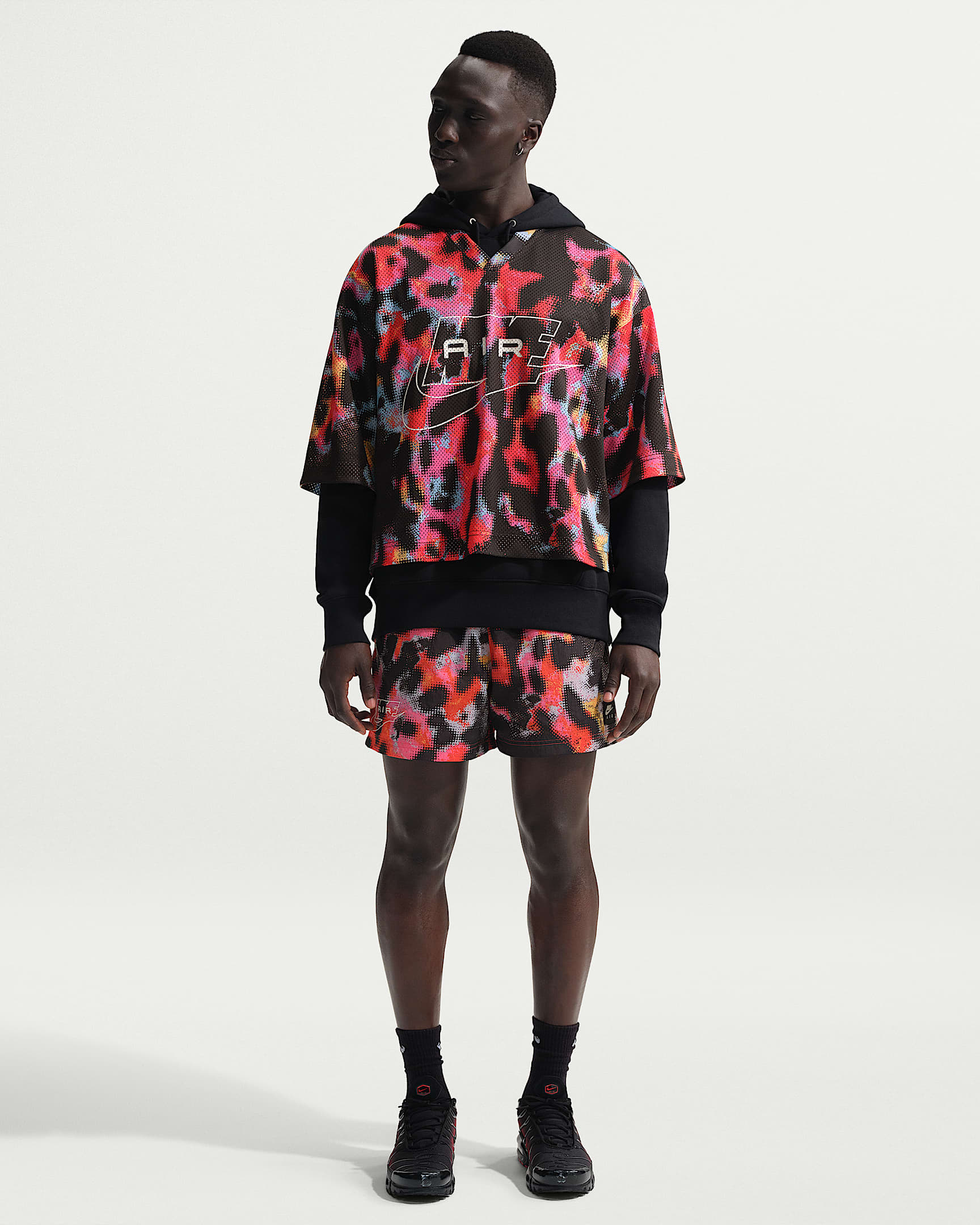Jersey Nike Air para hombre - Carmesí claro