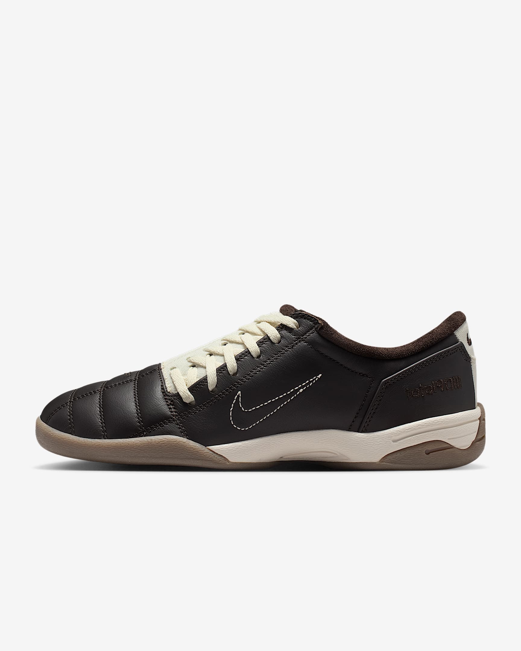 Nike Total90 Women's Shoes - Soft Pearl/Gum Dark Brown/Velvet Brown