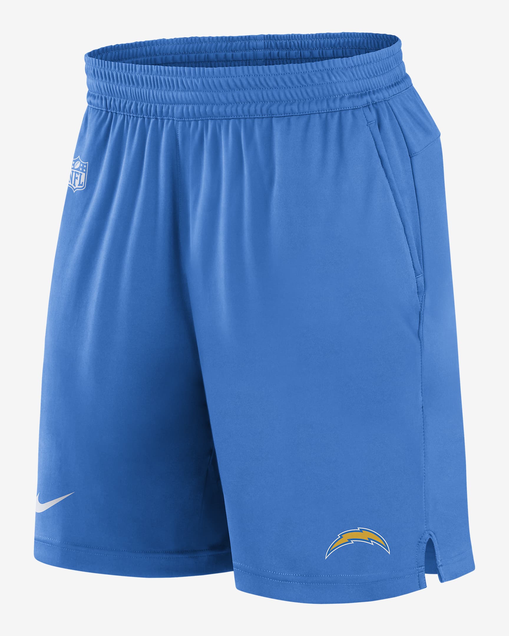 Nike Dri-FIT Sideline (NFL Los Angeles Chargers) Men's Shorts. Nike.com
