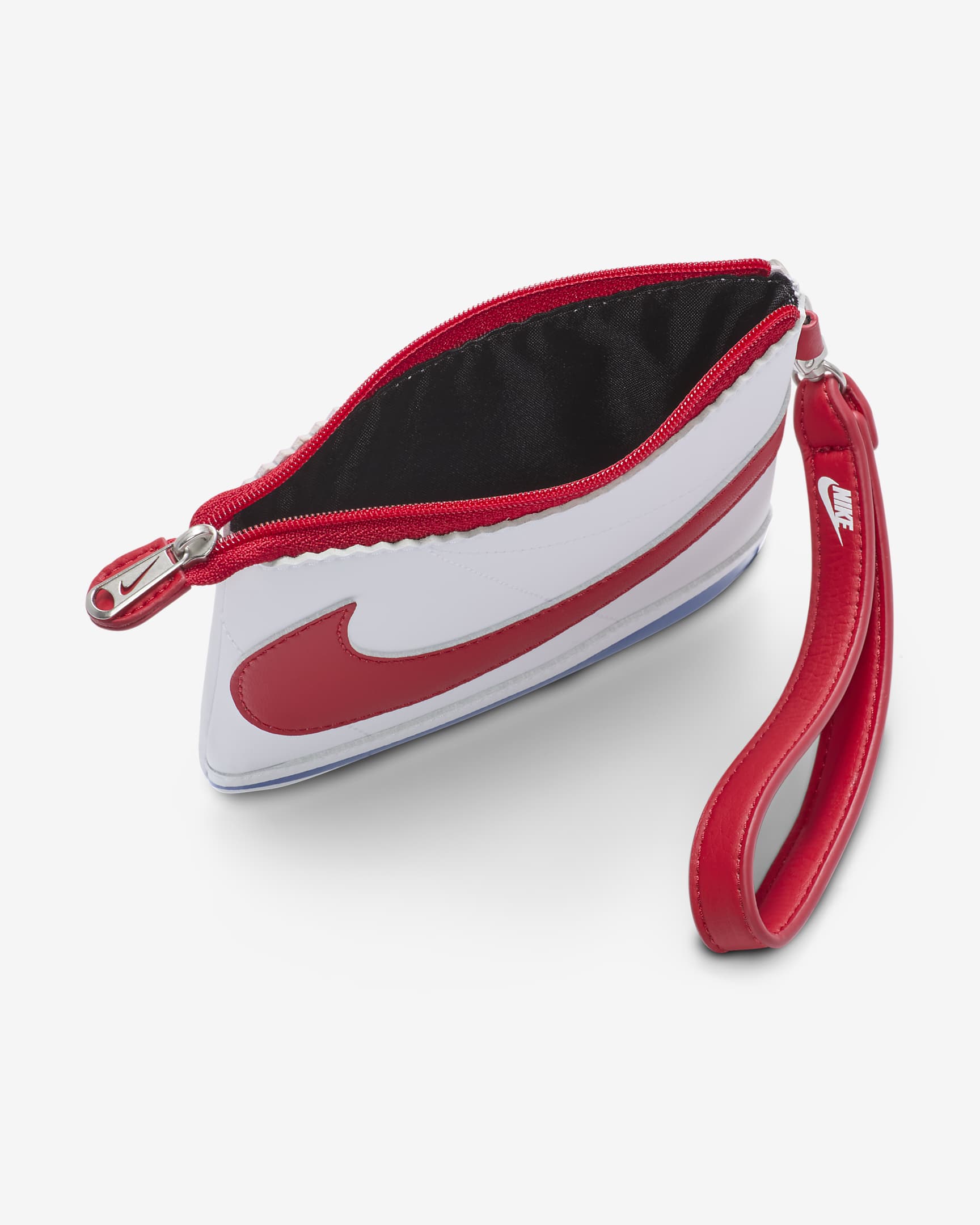 Nike Icon Cortez Wristlet - White