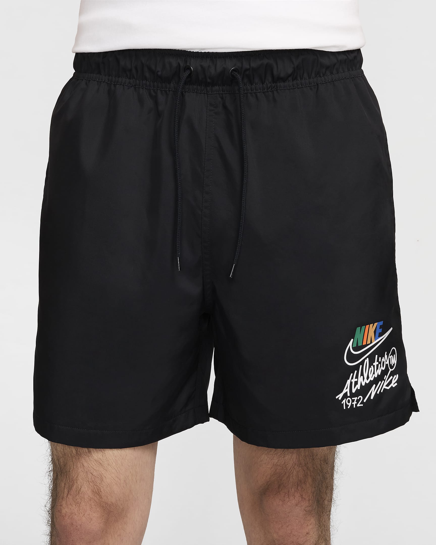 Nike Club Men's Woven Flow Shorts - Black