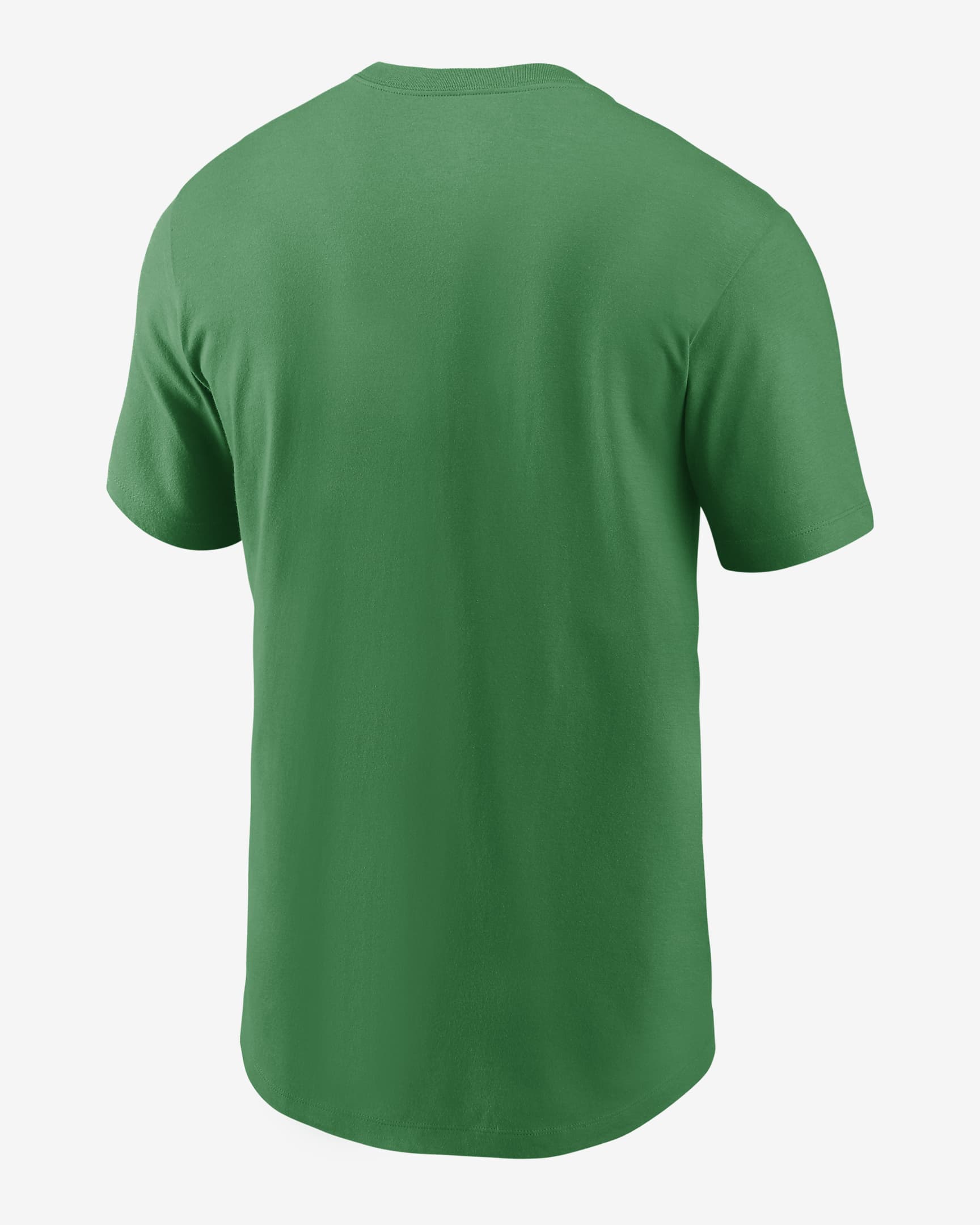 Playera universitaria Nike para hombre Oregon Ducks Campus Mascot - Verde