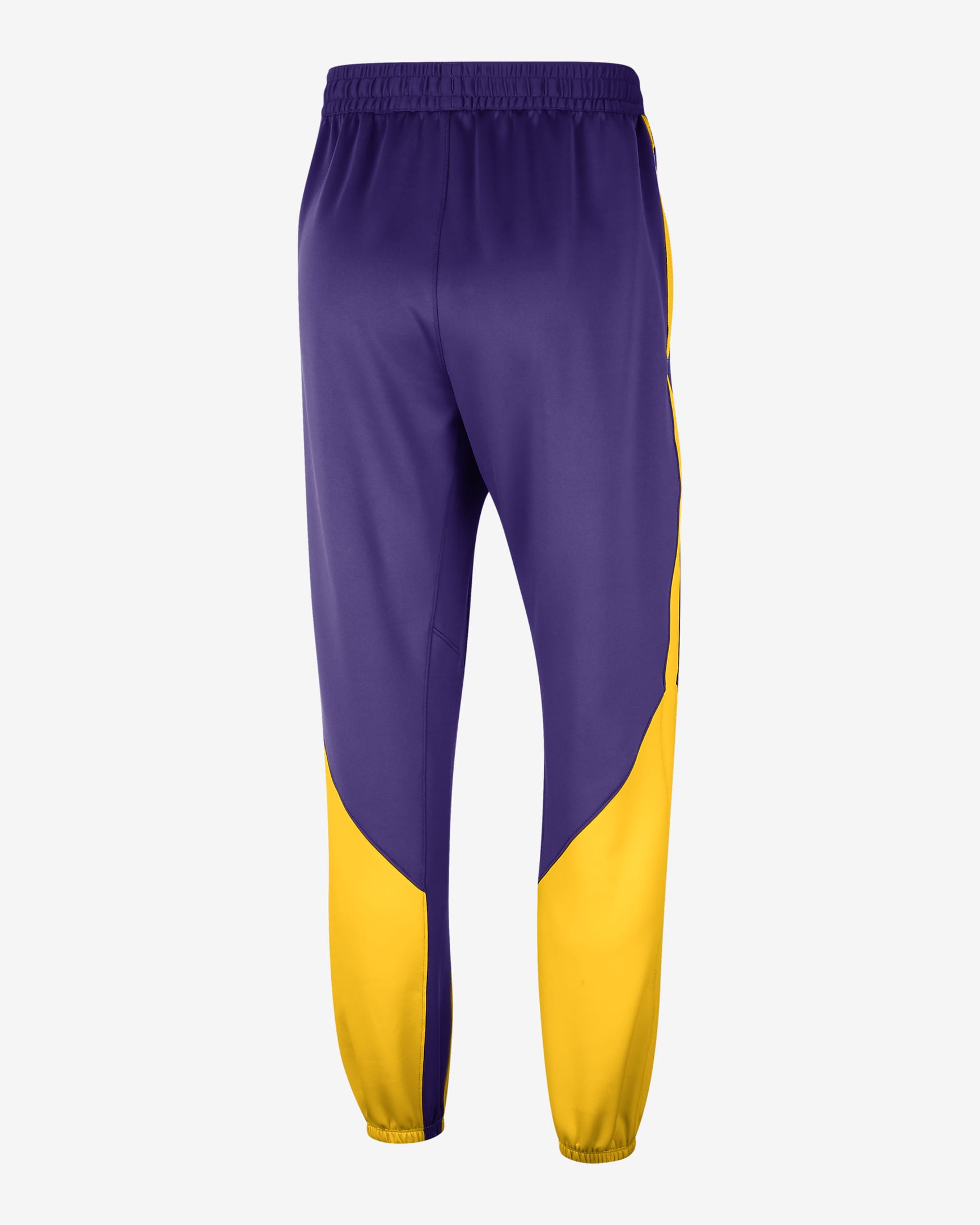 Pantalon Nike Dri-FIT NBA Los Angeles Lakers Showtime pour Homme - Field Purple/Amarillo