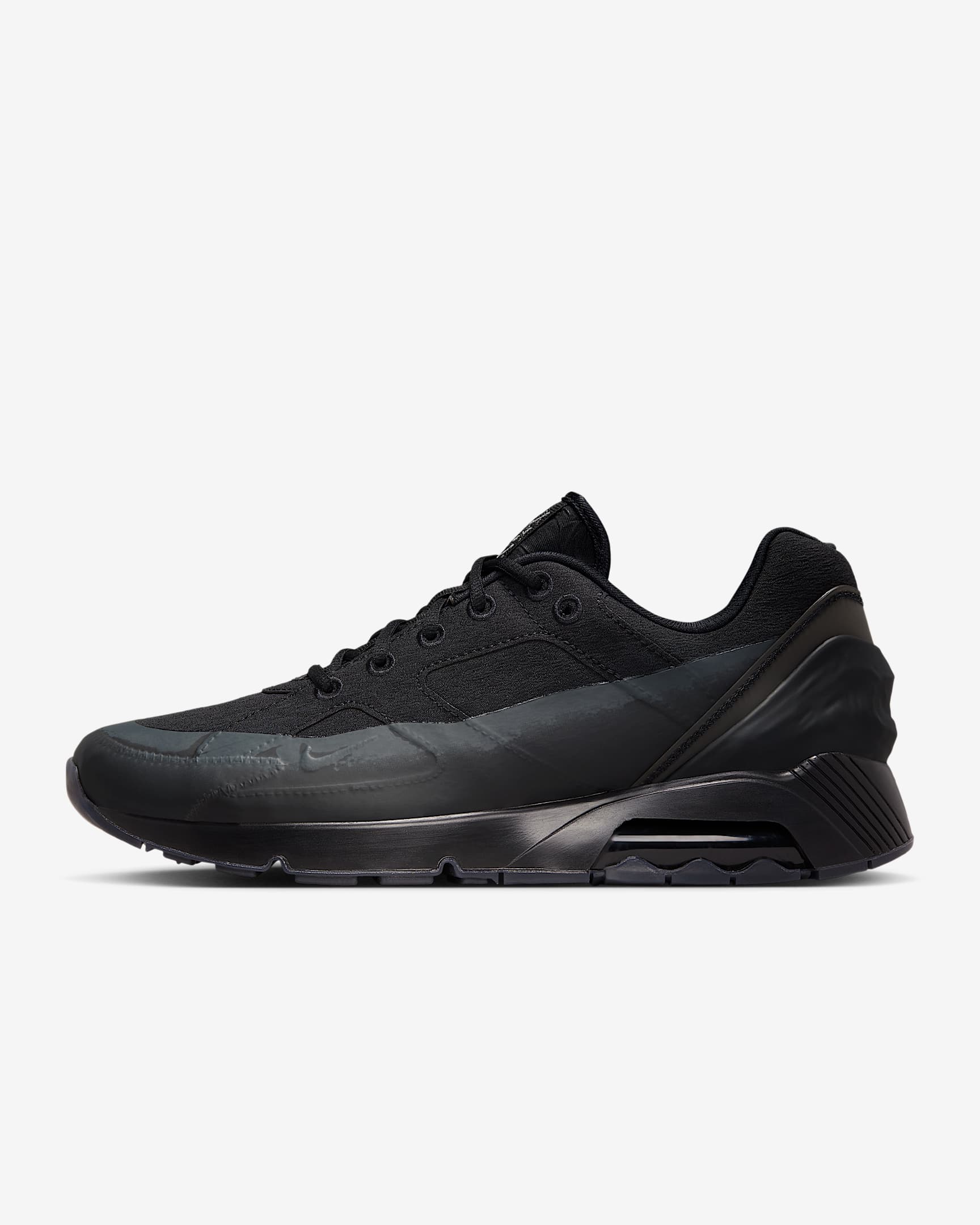 Nike Air 180 x PAN 'NIX' Men's Shoes - Black/Black/Black