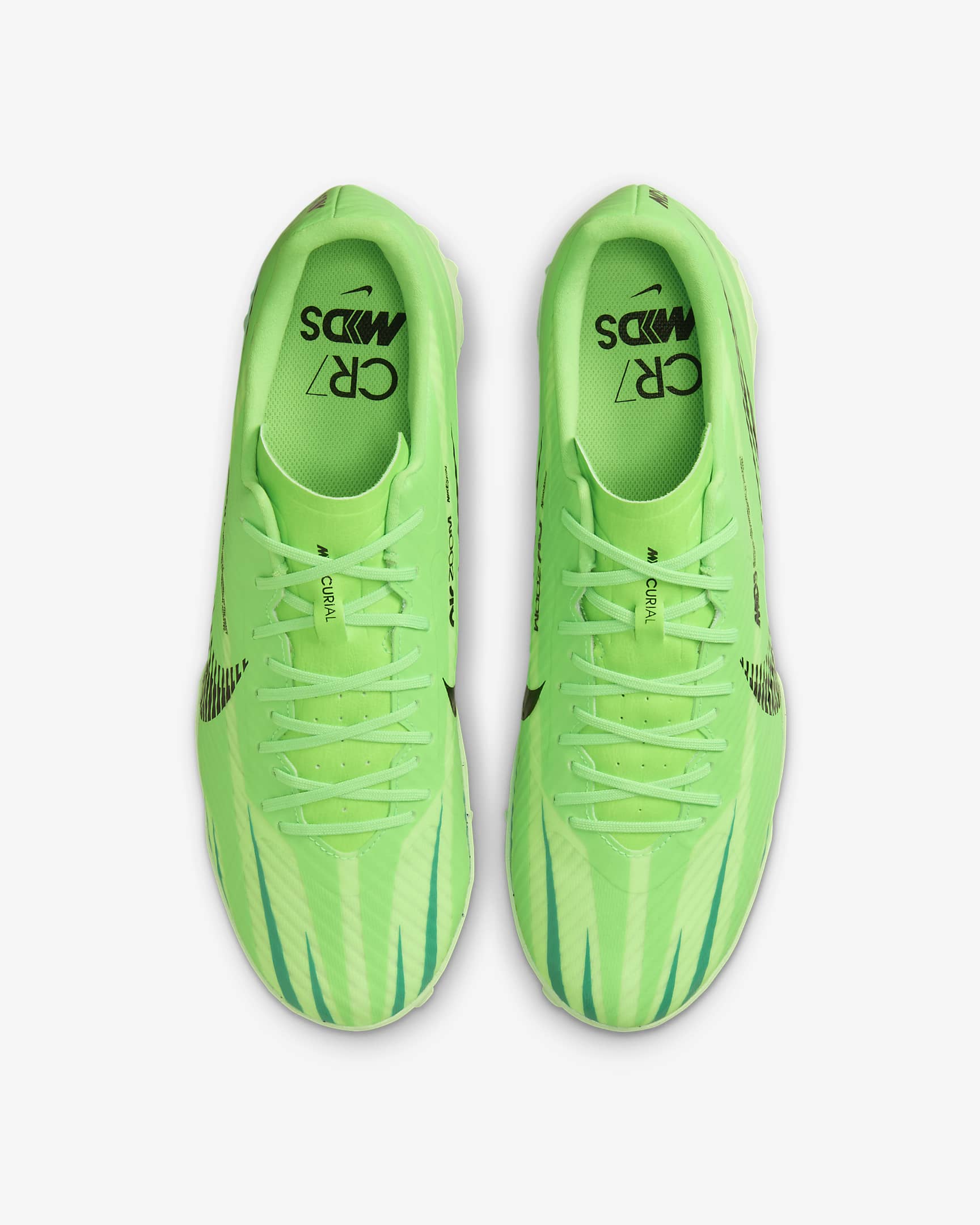 Nike Vapor 15 Academy Mercurial Dream Speed TF Low-Top Football Shoes - Green Strike/Stadium Green/Black