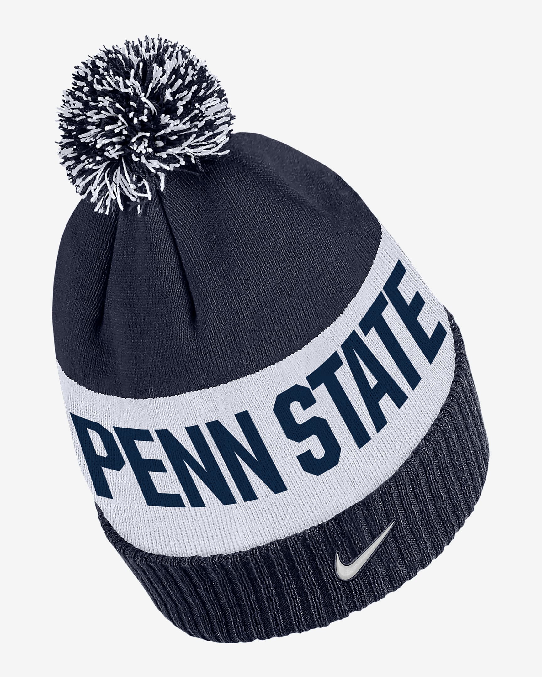 Penn State Nike College Beanie - Navy