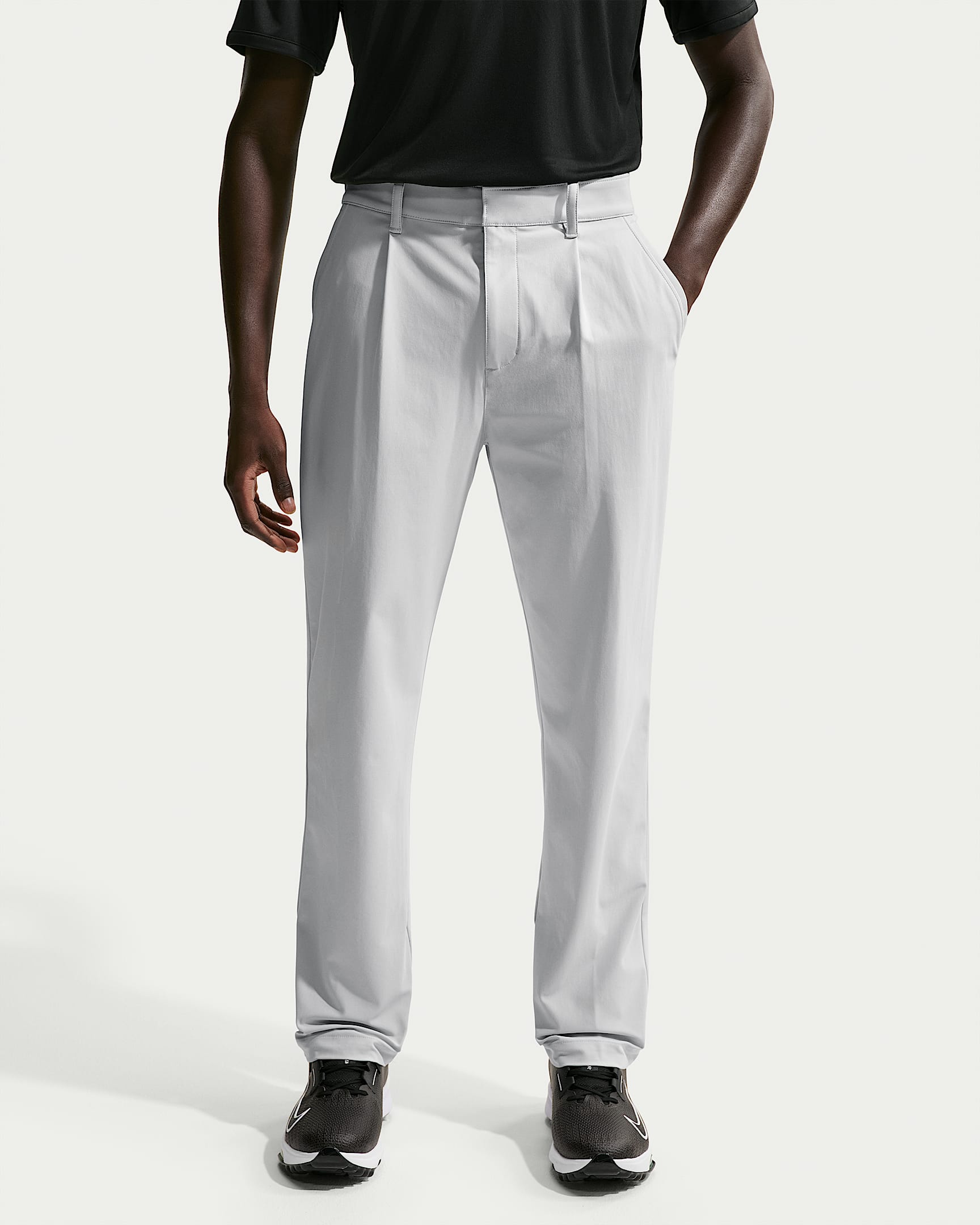 Nike Par Men's Dri-FIT Slim Golf Pants - Photon Dust/Photon Dust/Photon Dust