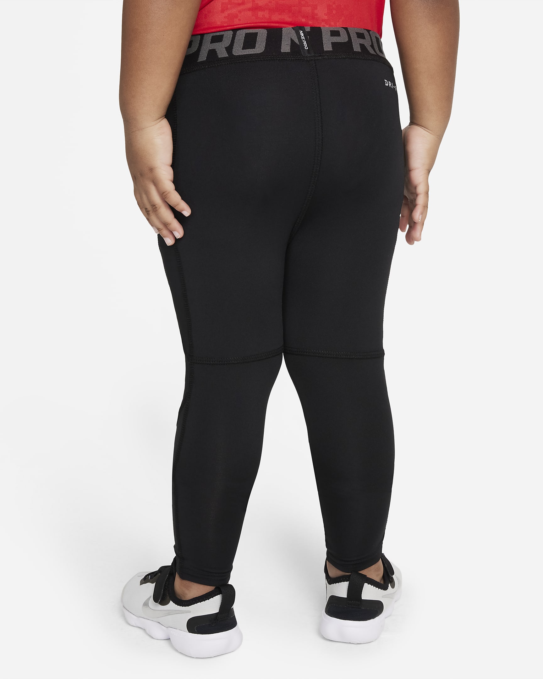 Mallas para infantil Nike Pro - Negro