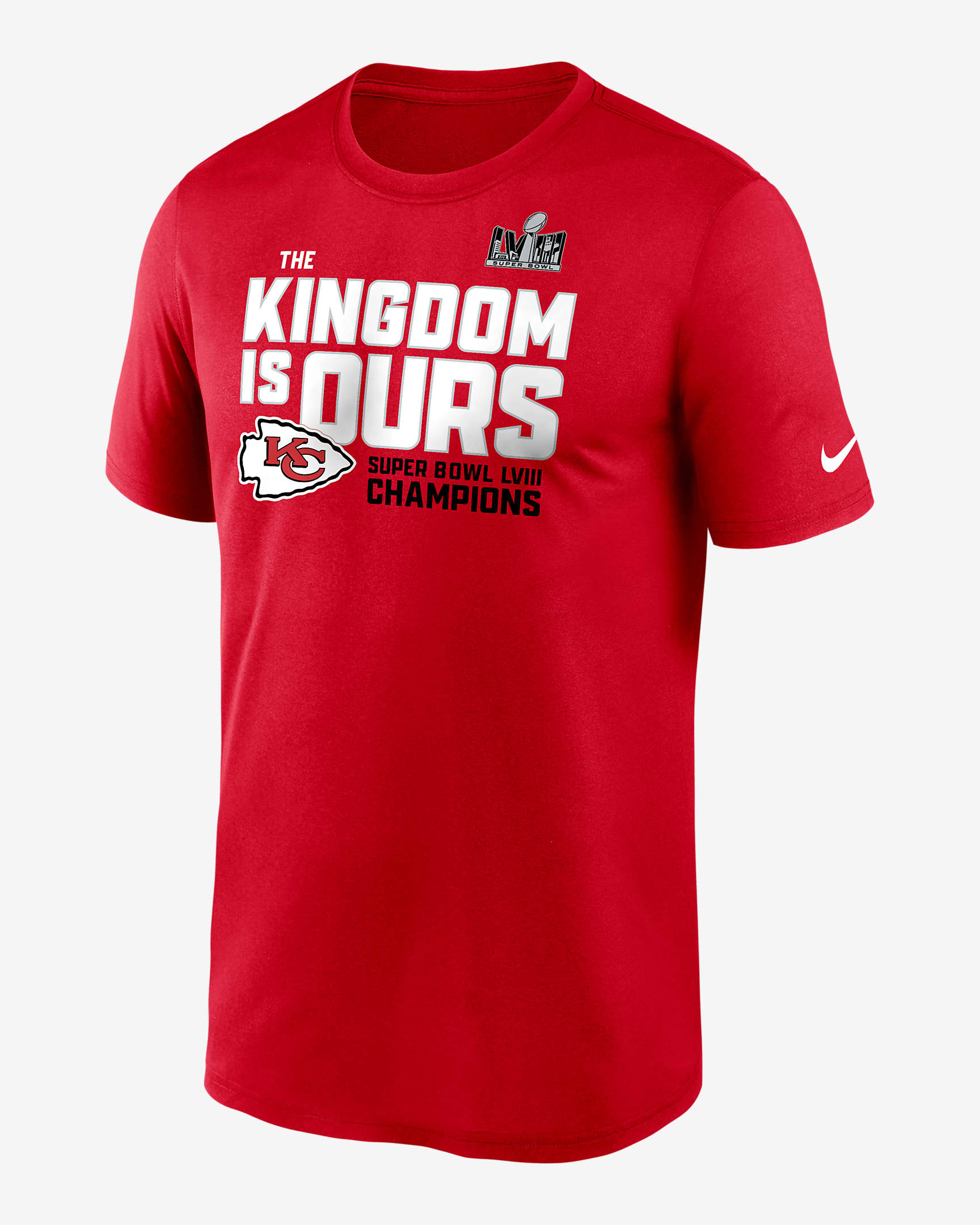 Kansas City Chiefs Super Bowl LVIII Champions Local Men's Nike Dri-FIT ...