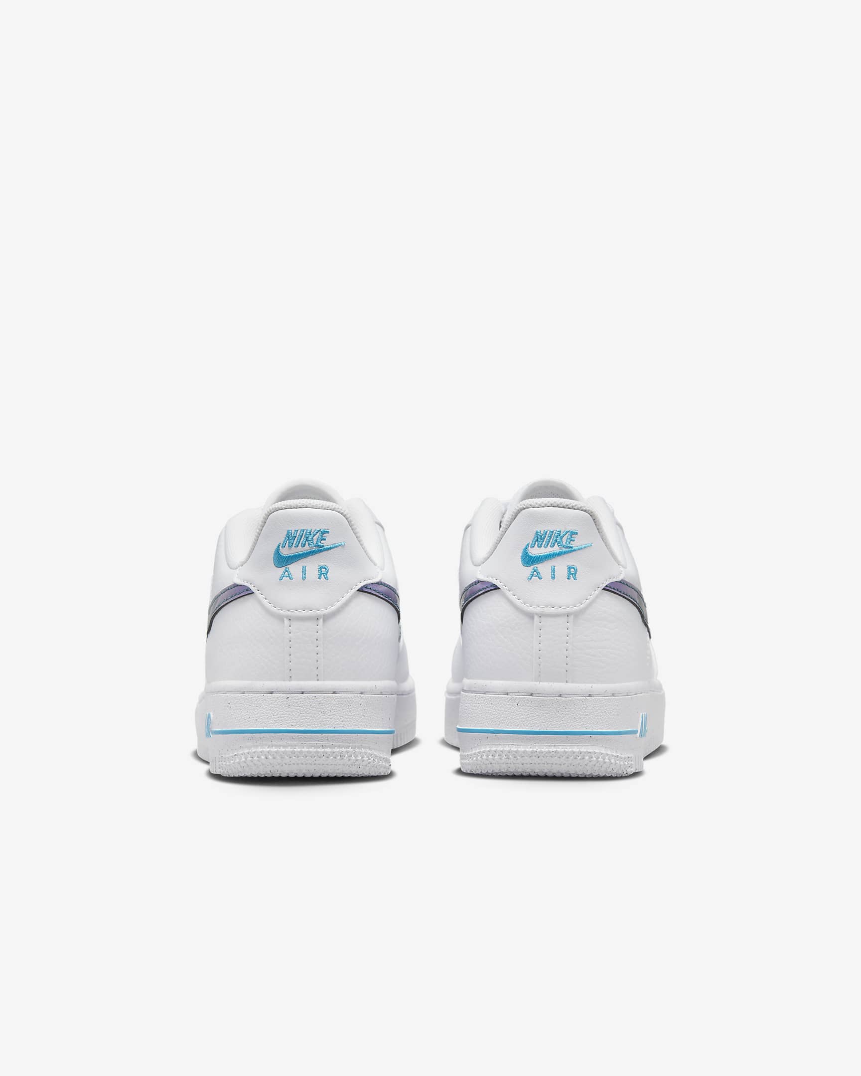 blue off white air force