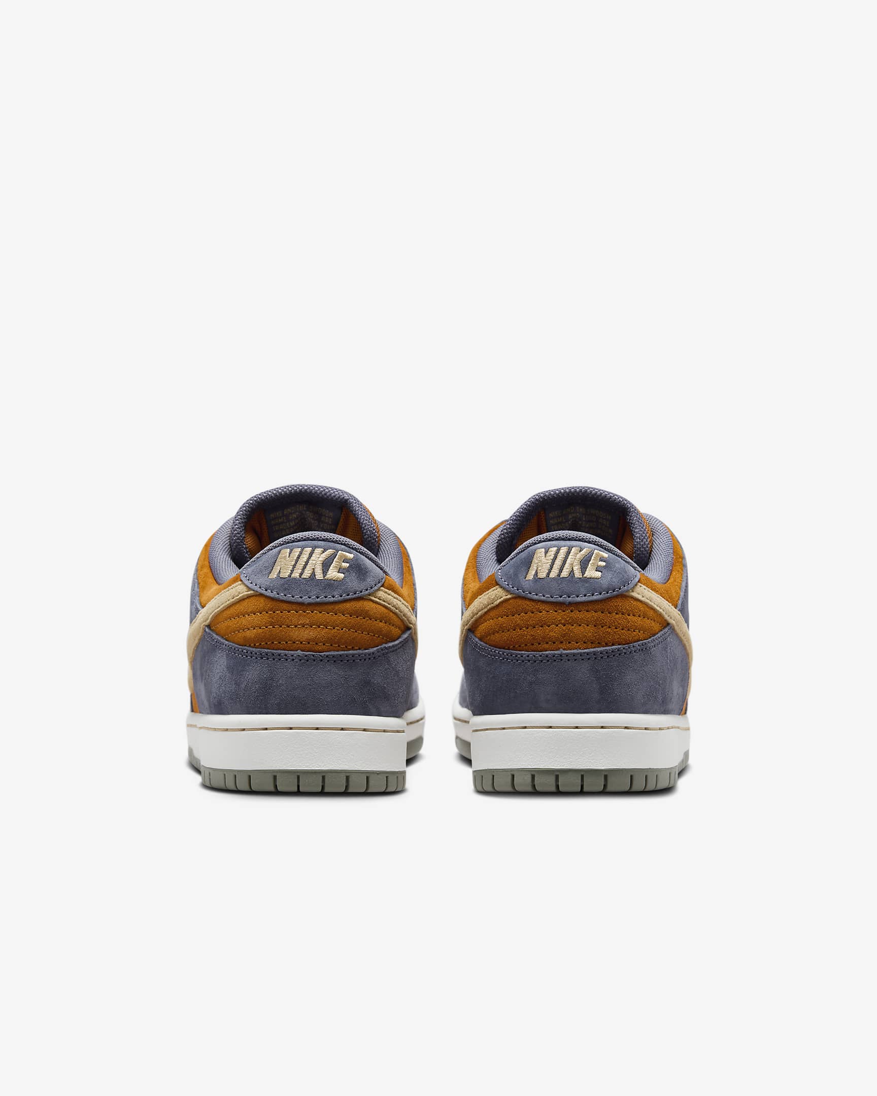 Nike SB Dunk Low Pro Skate Shoes - Light Carbon/Monarch/Summit White/Sesame