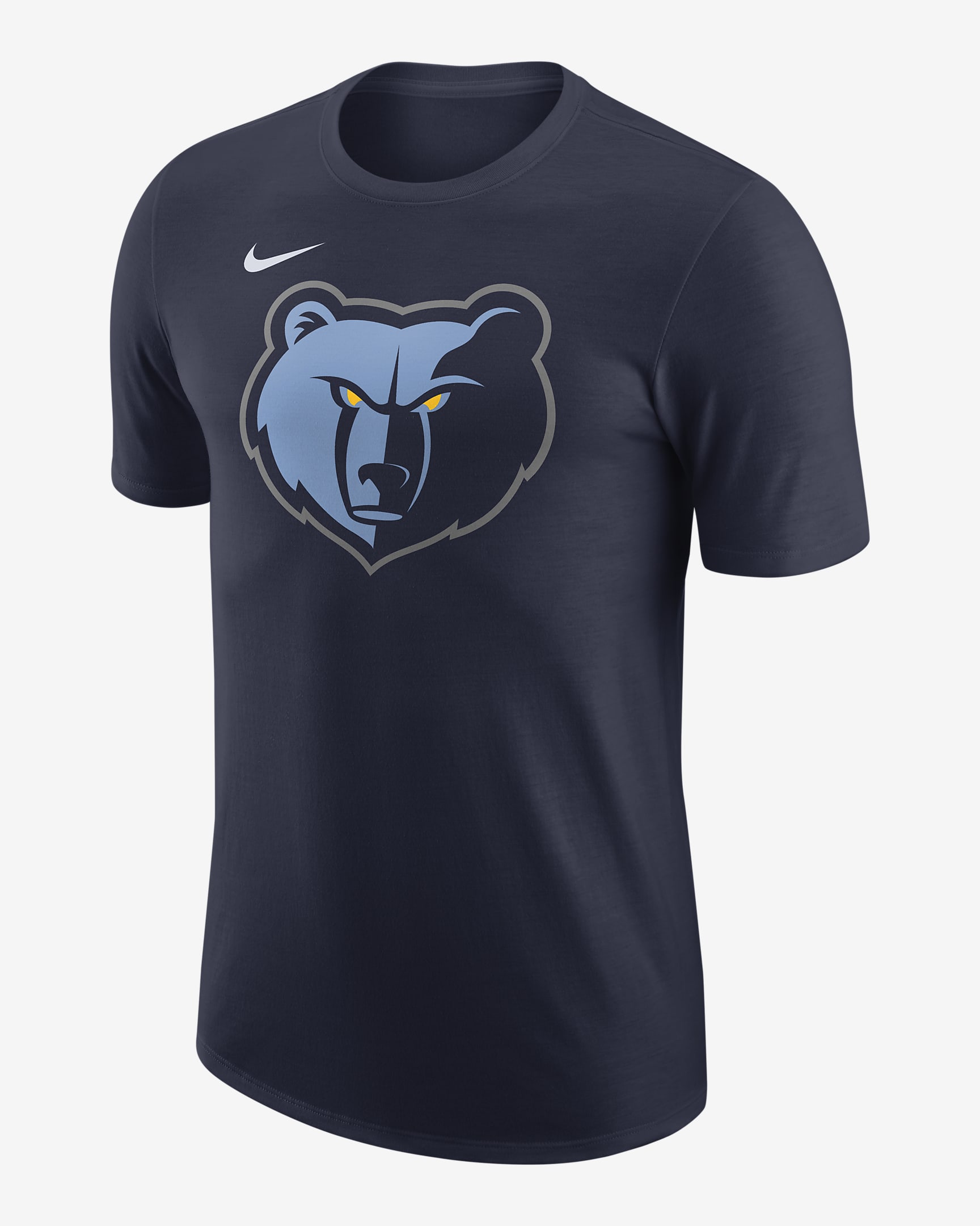 Memphis Grizzlies Essential Nike NBA-T-Shirt für Herren - College Navy