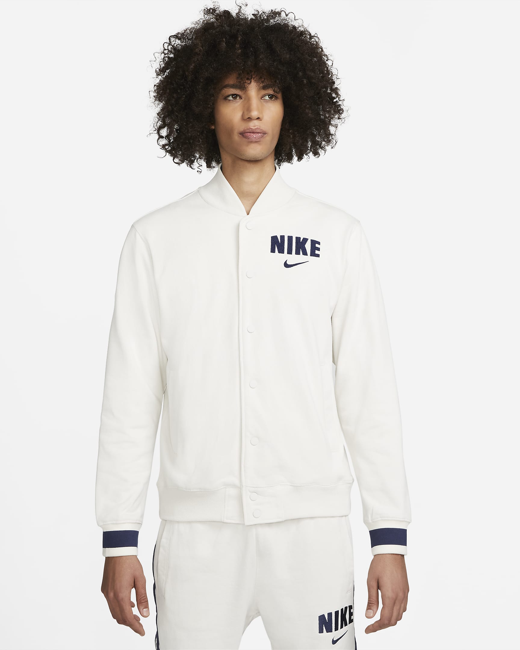 mens retro nike jacket