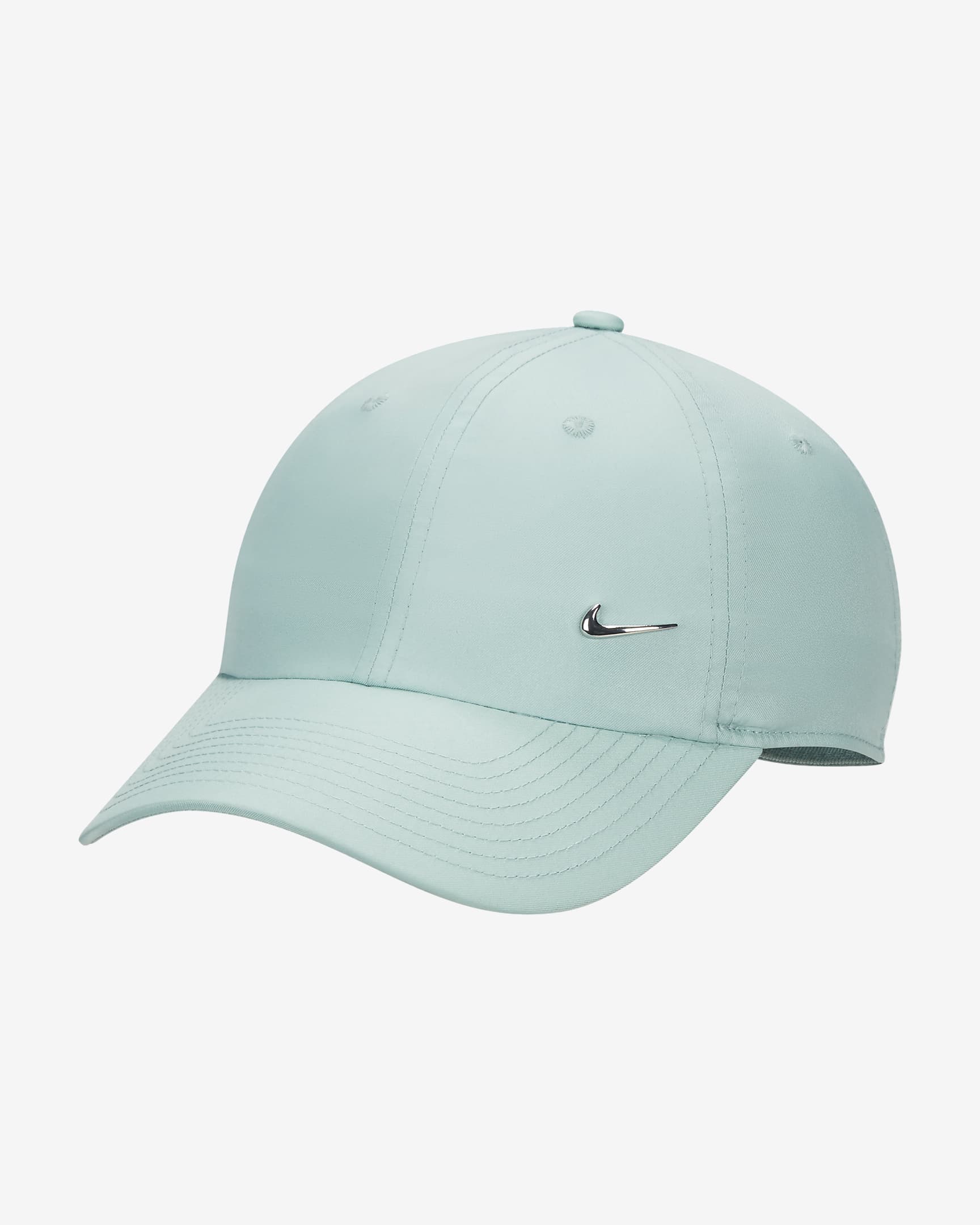 Nike Dri Fit Club Unstructured Metal Swoosh Cap Nike Cz