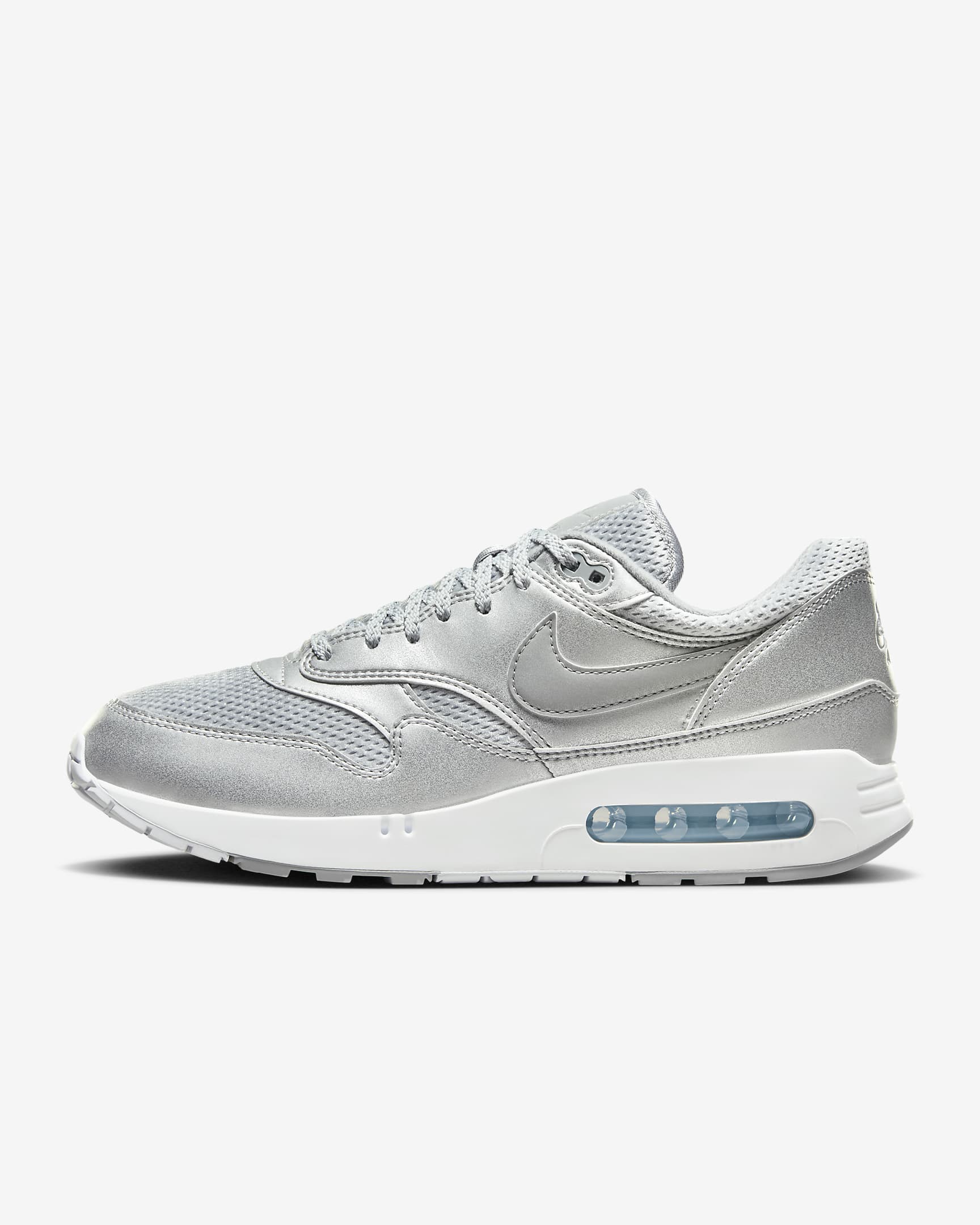 รองเท้าผู้ชาย Nike Air Max 1 '86 OG - Cool Grey/Light Smoke Grey/ขาว/Metallic Silver