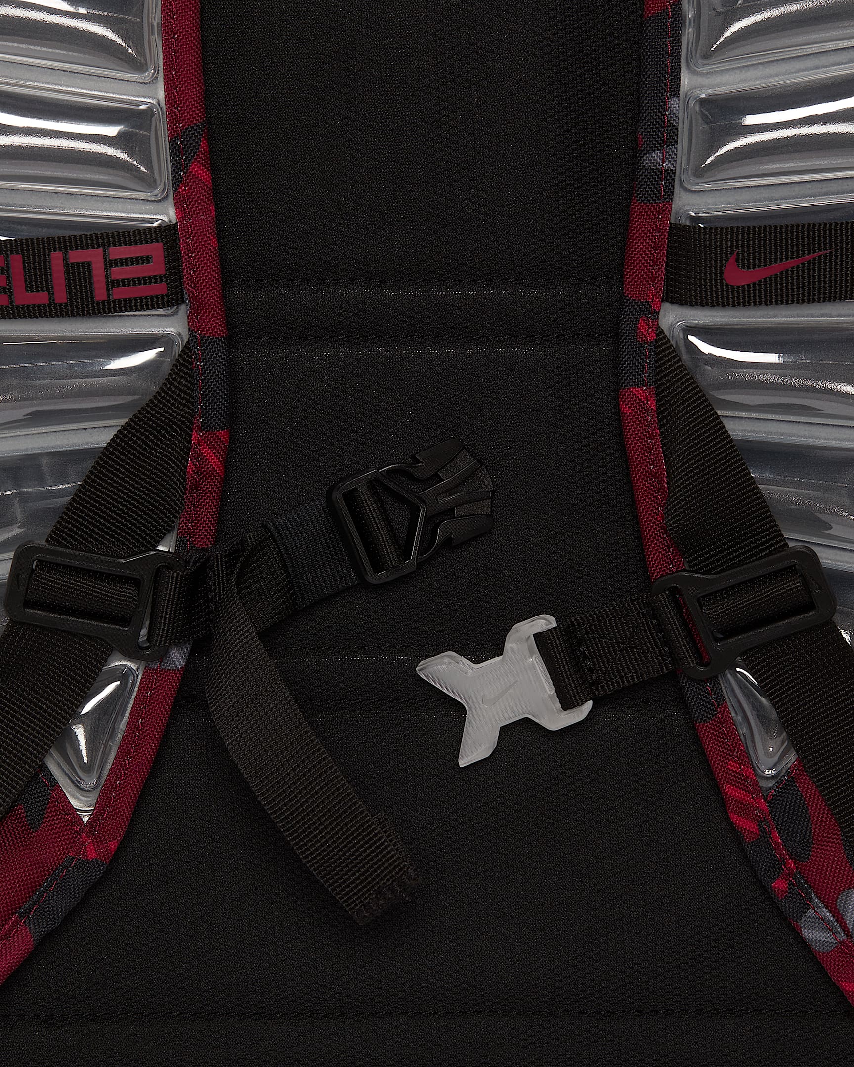 Nike Elite Pro Printed Basketball Backpack (32L).