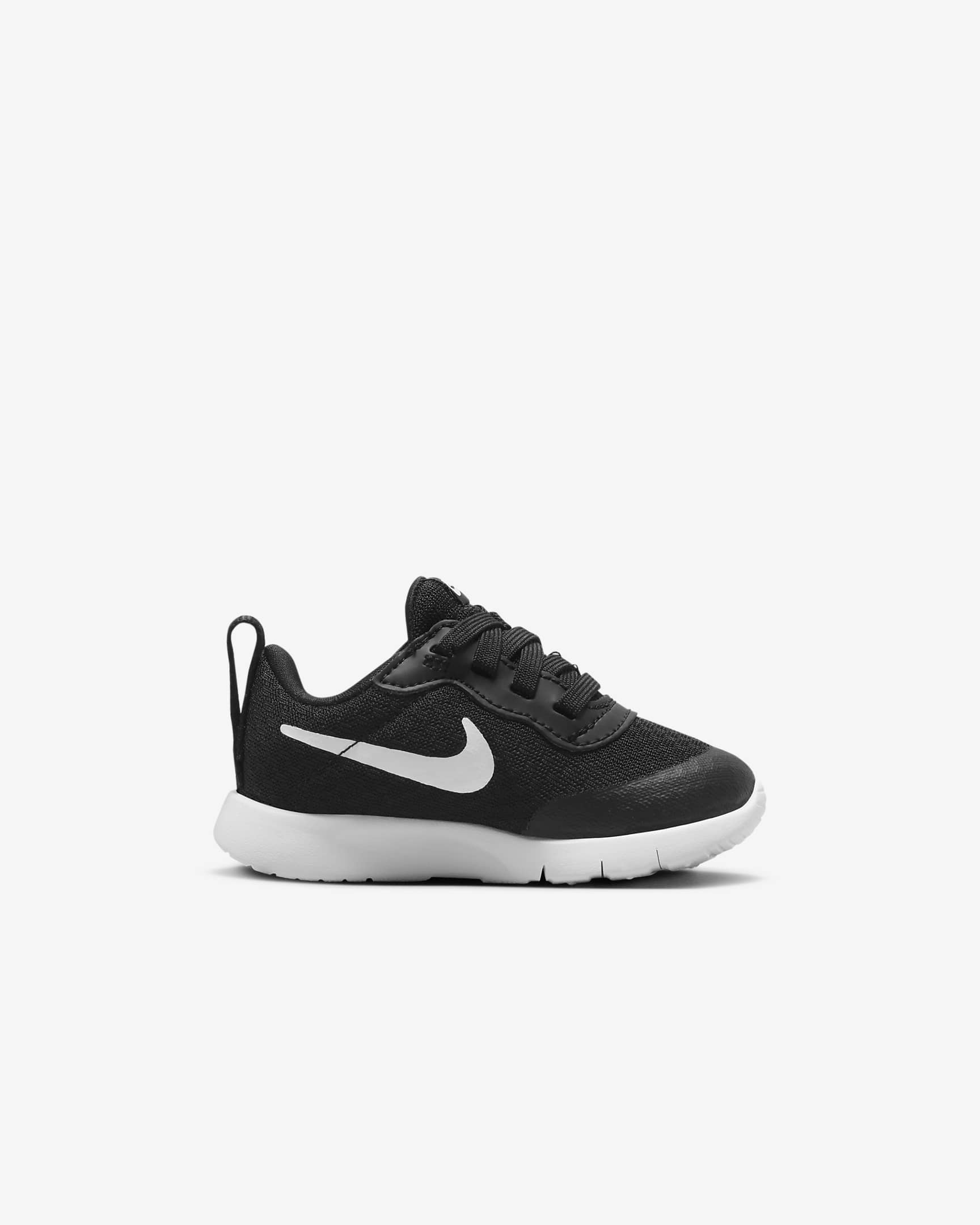 Tenis para bebé e infantil Nike Tanjun EasyOn - Negro/Blanco/Blanco