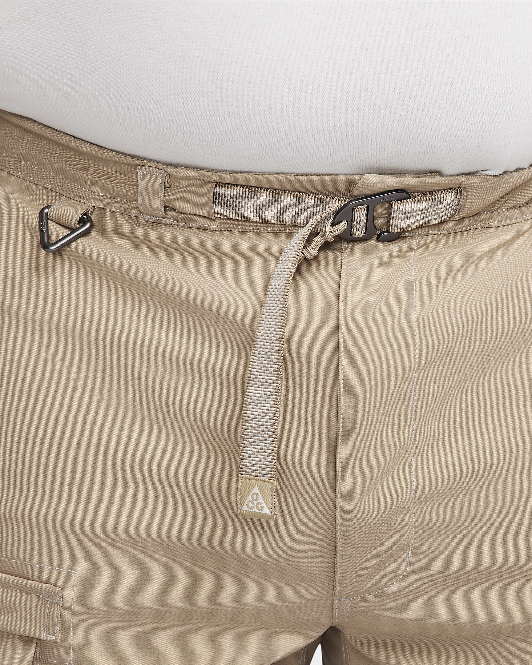 Nike ACG "Smith Summit" Men's Cargo Pants - Khaki/Light Iron Ore/Summit White