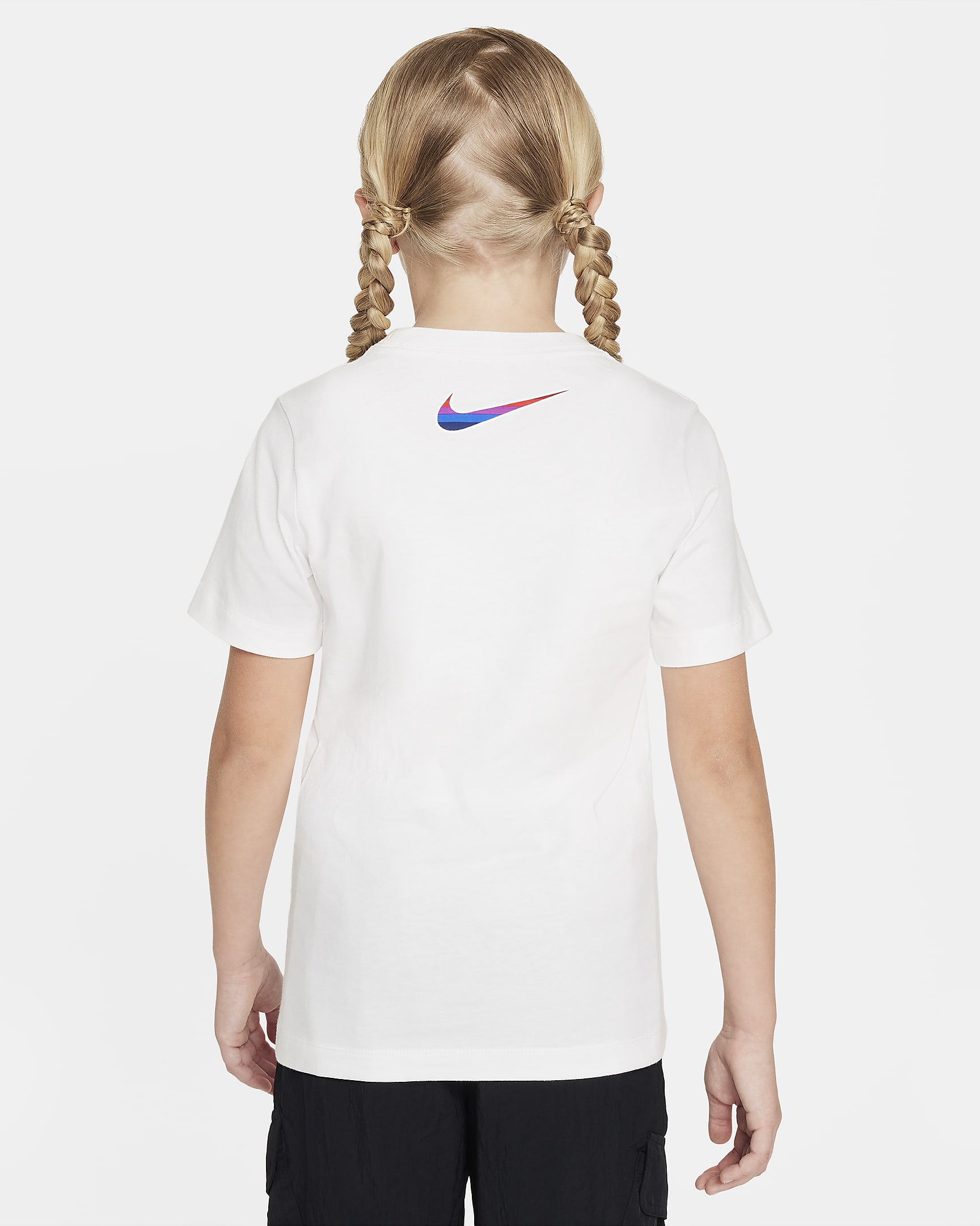 England 大童 Nike 足球 T 恤 - 白色