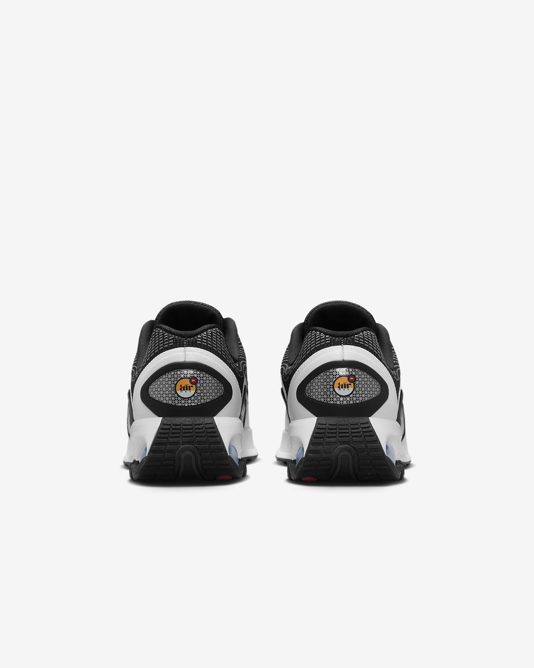 Nike Air Max Dn Older Kids' Shoes - Black/Cool Grey/Anthracite/White