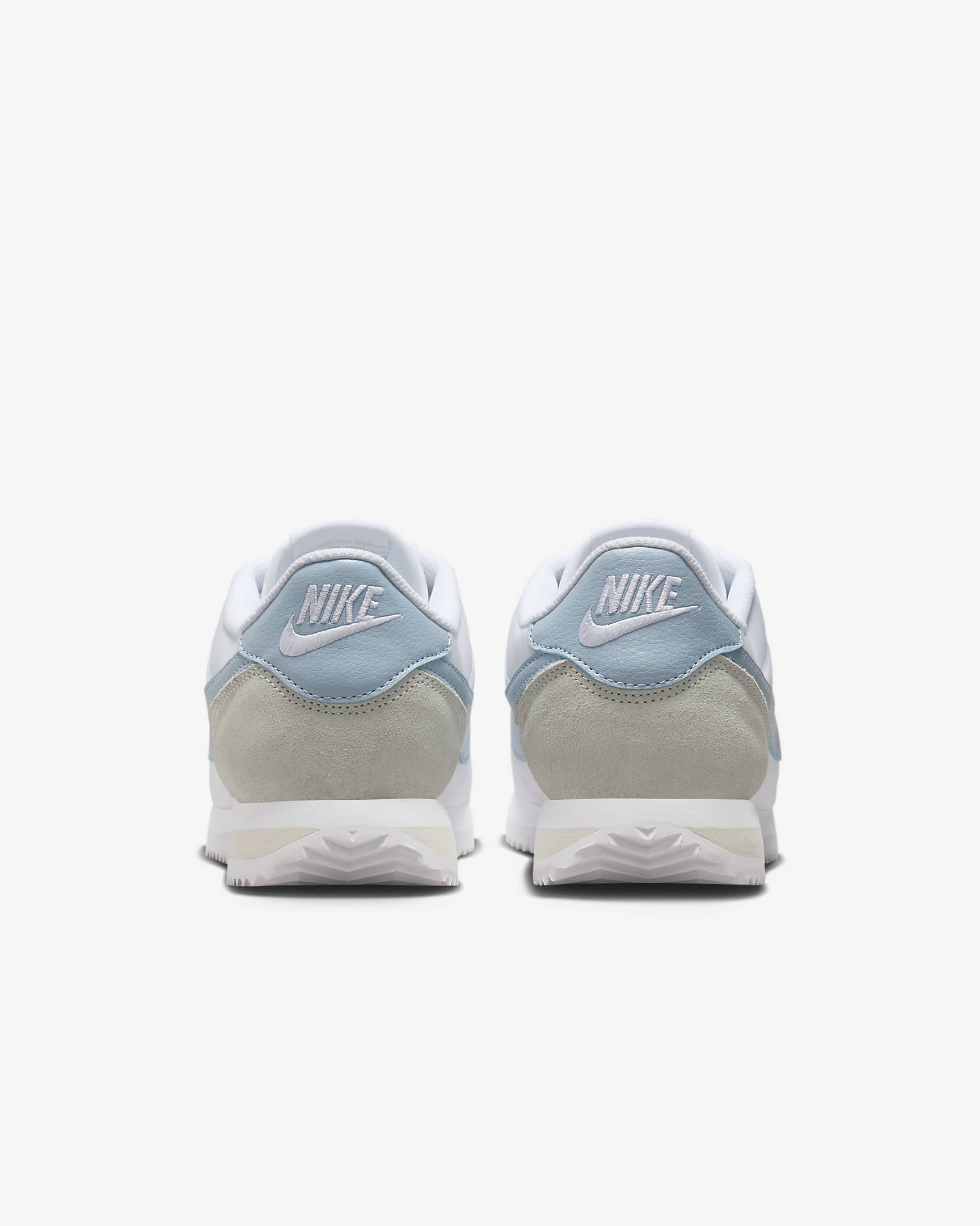 Scarpa Nike Cortez Textile - Bianco/Light Orewood Brown/Summit White/Light Armory Blue