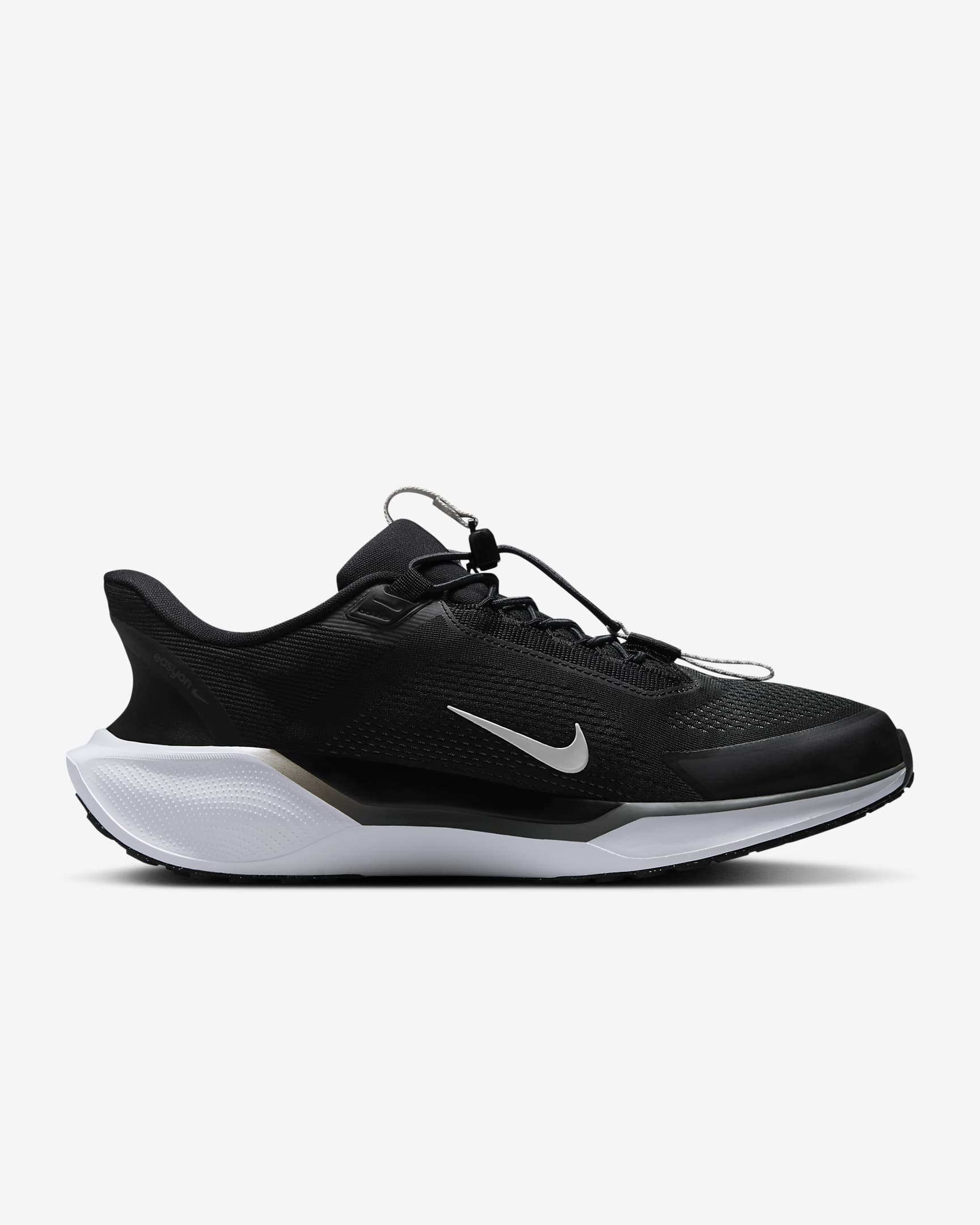 Nike Pegasus EasyOn Men's Road Running Shoes - Black/Anthracite/Photon Dust/White