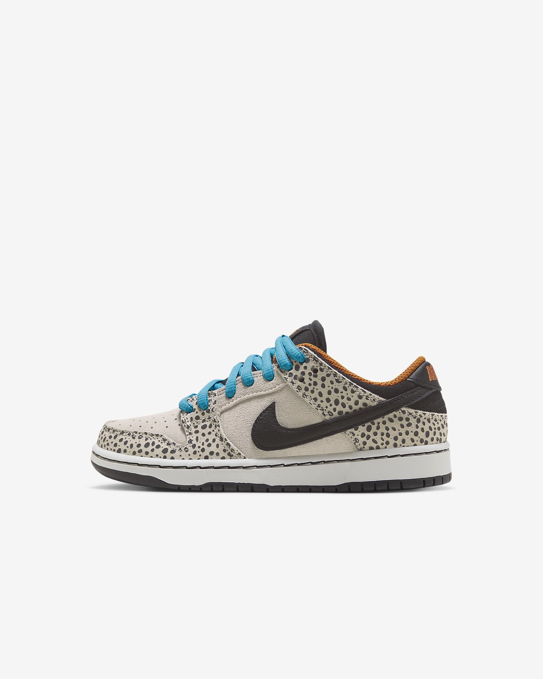 Boty Nike SB Dunk Low Pro Electric pro malé děti - Phantom/Černá/Monarch/Černá