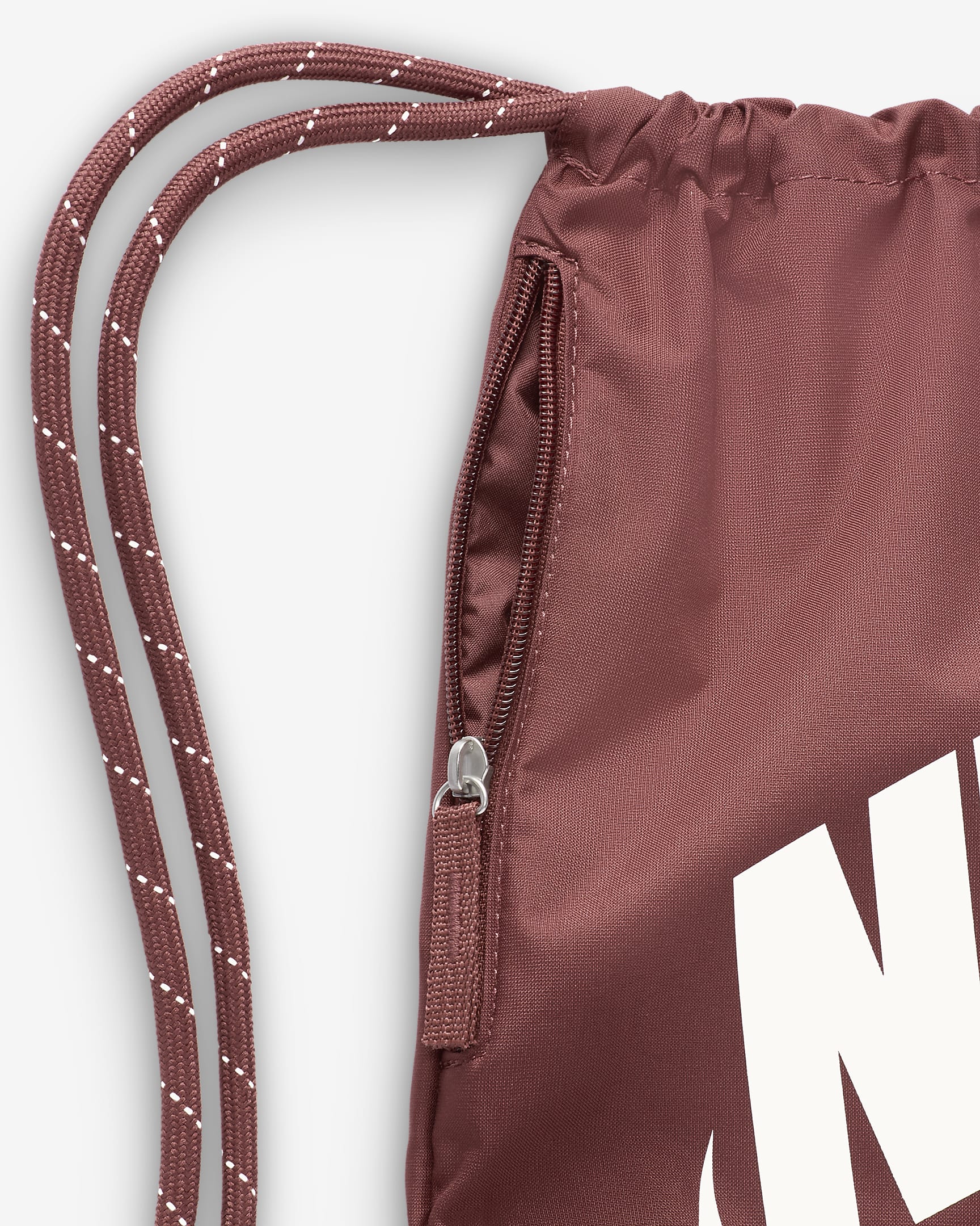 Nike Heritage Drawstring Bag (13L) - Dark Pony/Dark Pony/Summit White