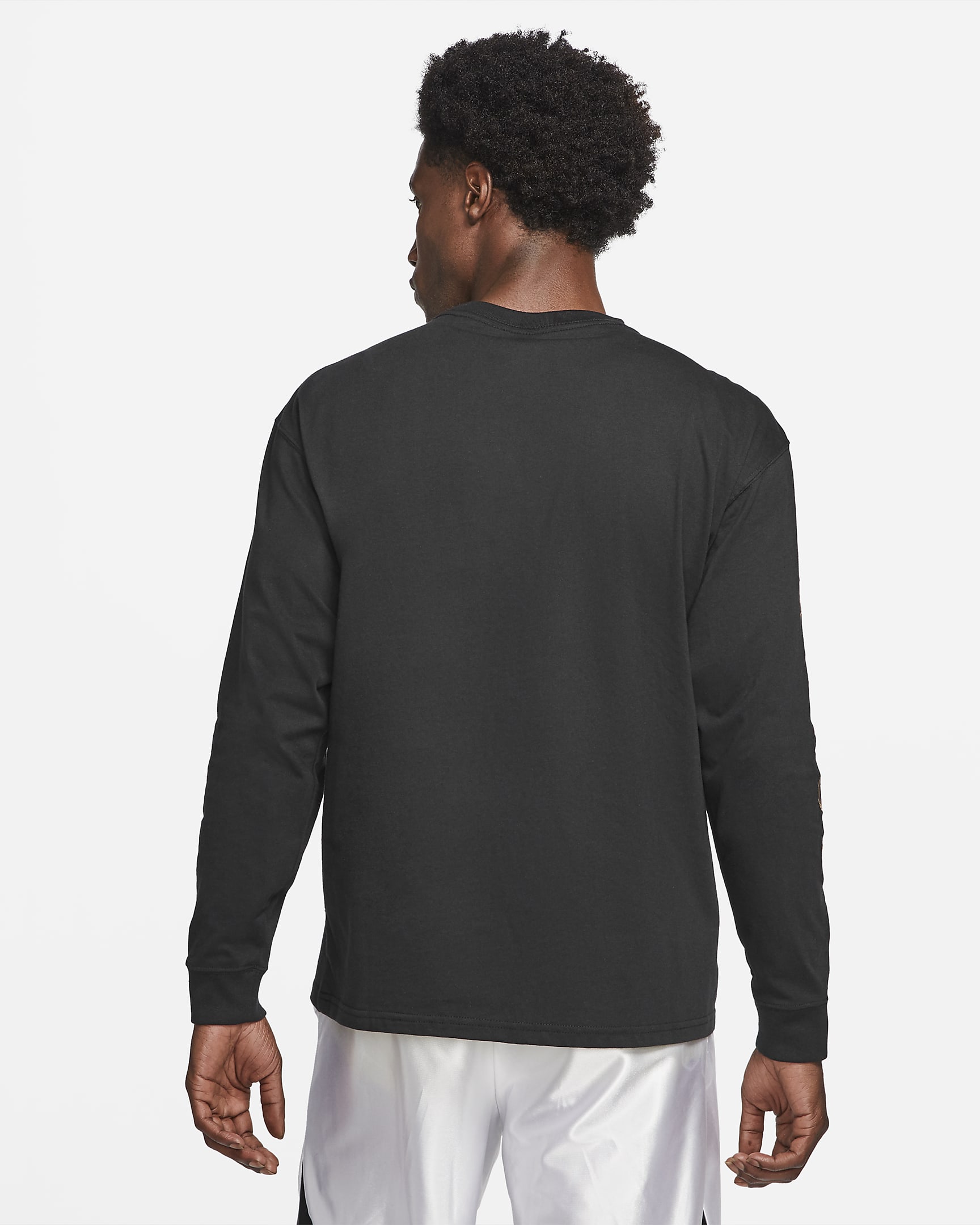 LeBron Men's Long-Sleeve Basketball T-Shirt. Nike HR