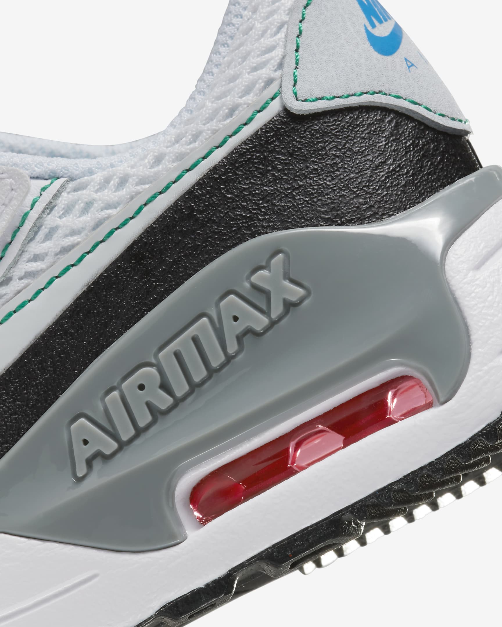 Nike Air Max SYSTM Younger Kids' Shoes - White/Black/Cool Grey/Pure Platinum