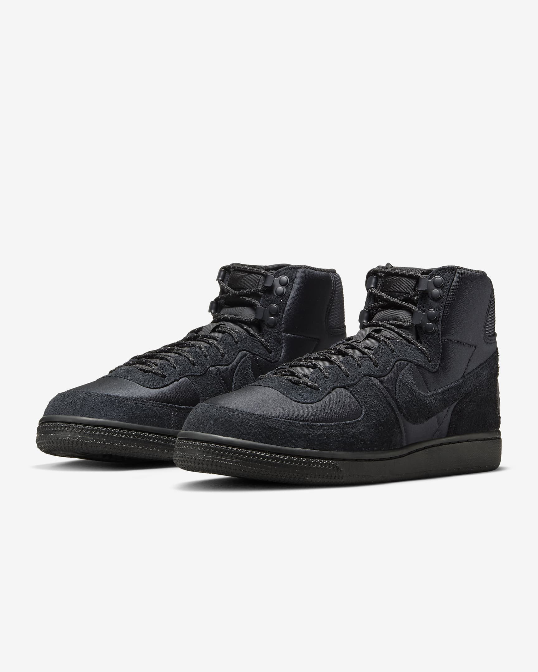 Nike Terminator High Men's Shoes - Black/Black/Black